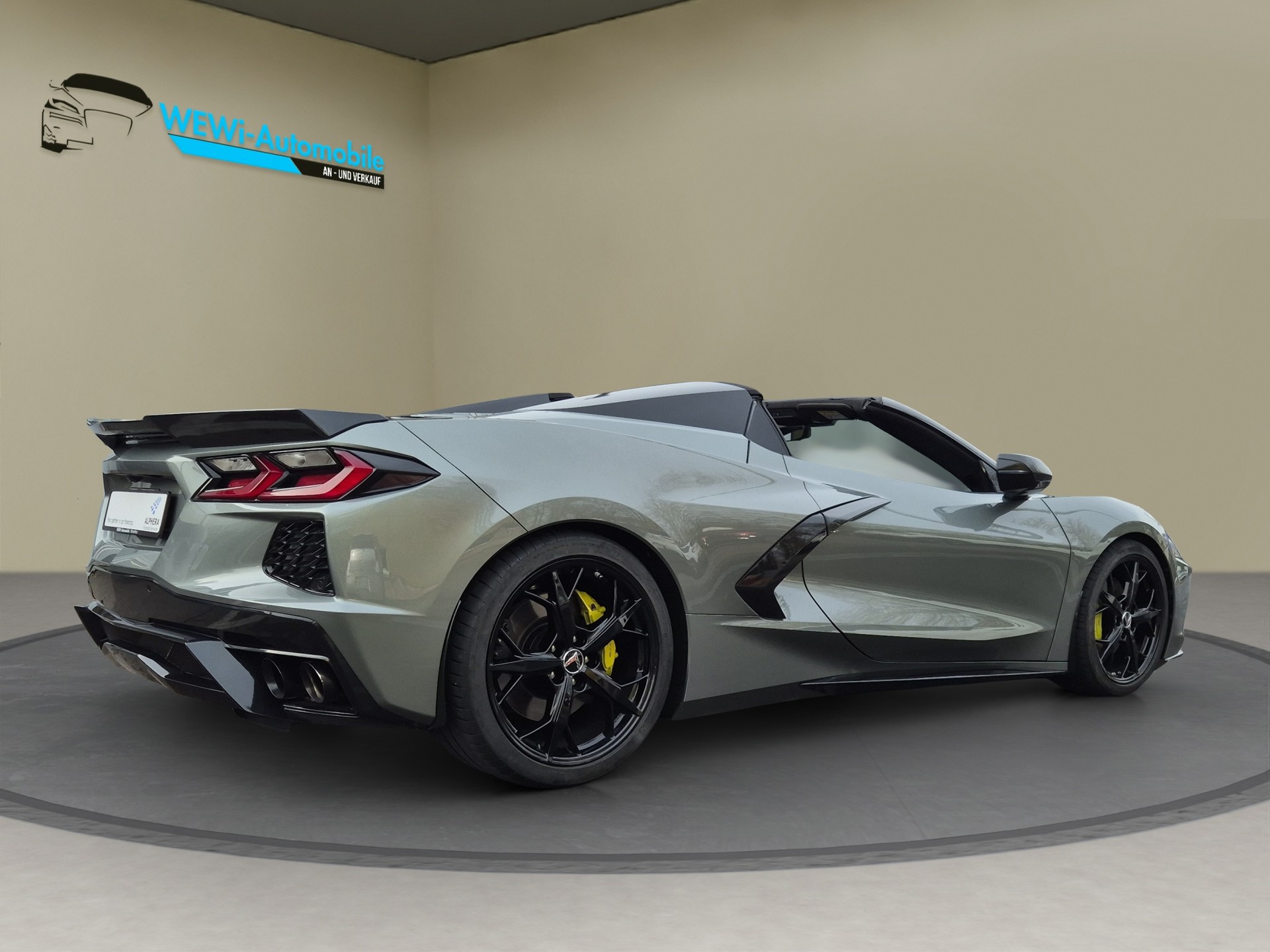 CHEVROLET Corvette Cabriolet Stingray 3LT-showroom-element-2