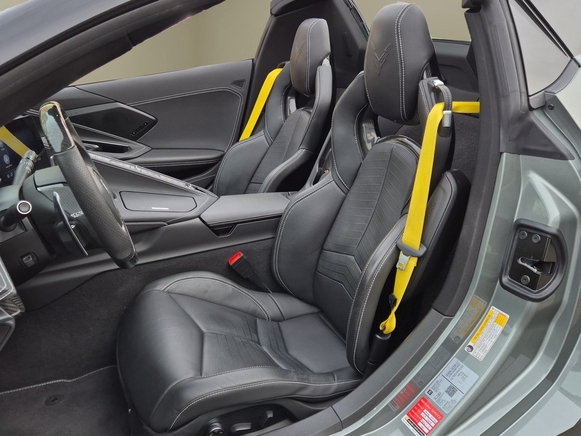 CHEVROLET Corvette Cabriolet Stingray 3LT-image-8