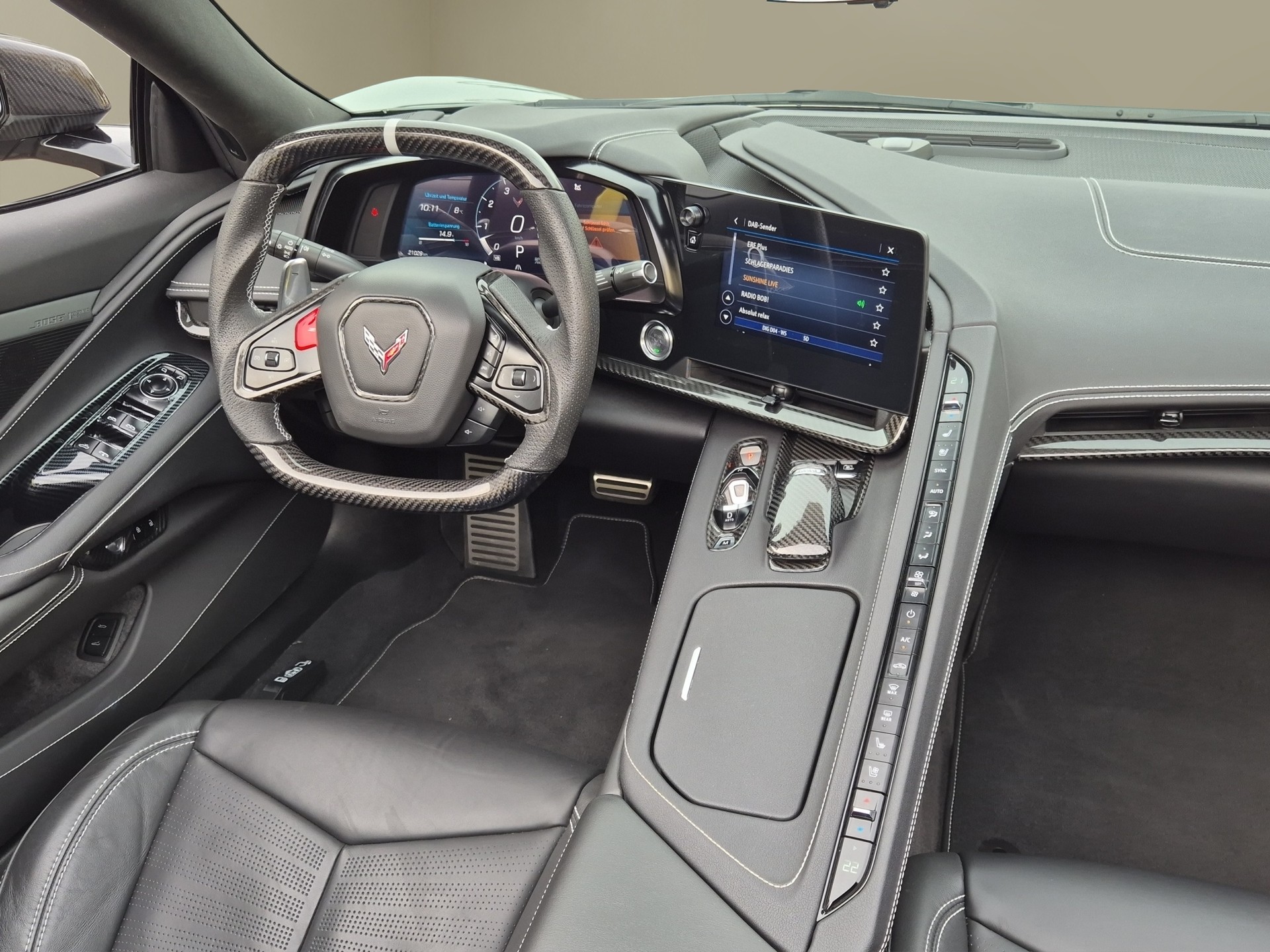 CHEVROLET Corvette Cabriolet Stingray 3LT-image-19