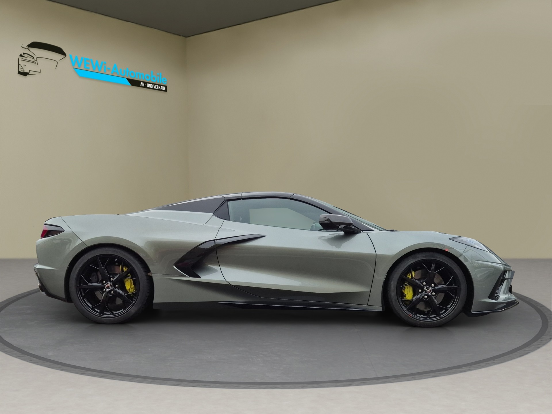 CHEVROLET Corvette Cabriolet Stingray 3LT-image-29