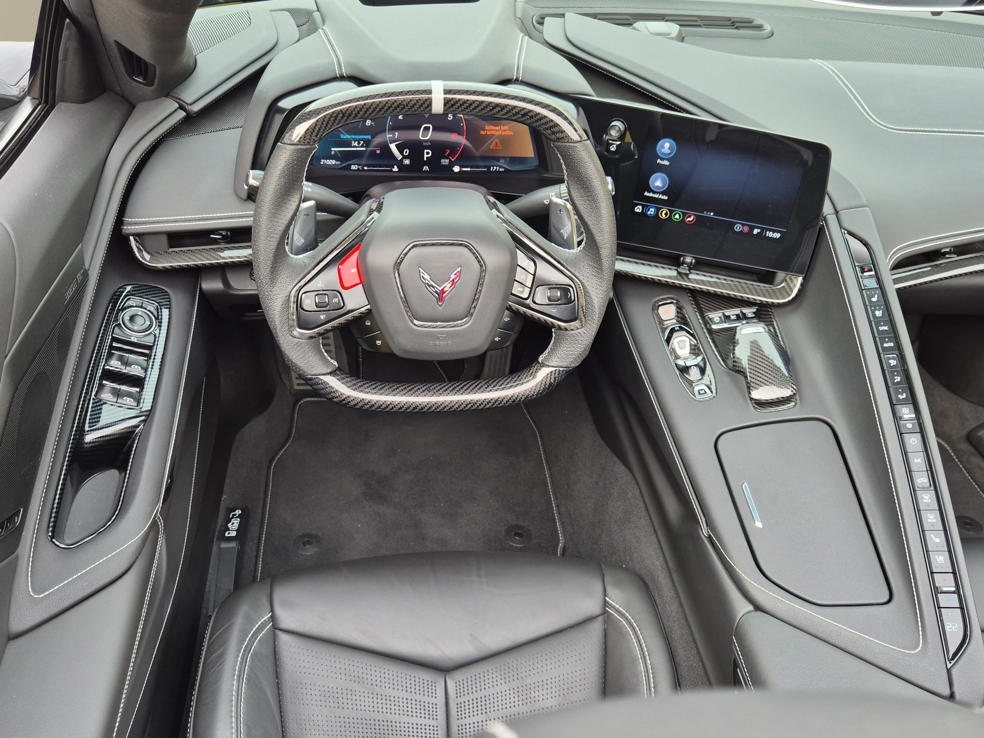 CHEVROLET Corvette Cabriolet Stingray 3LT-image-11