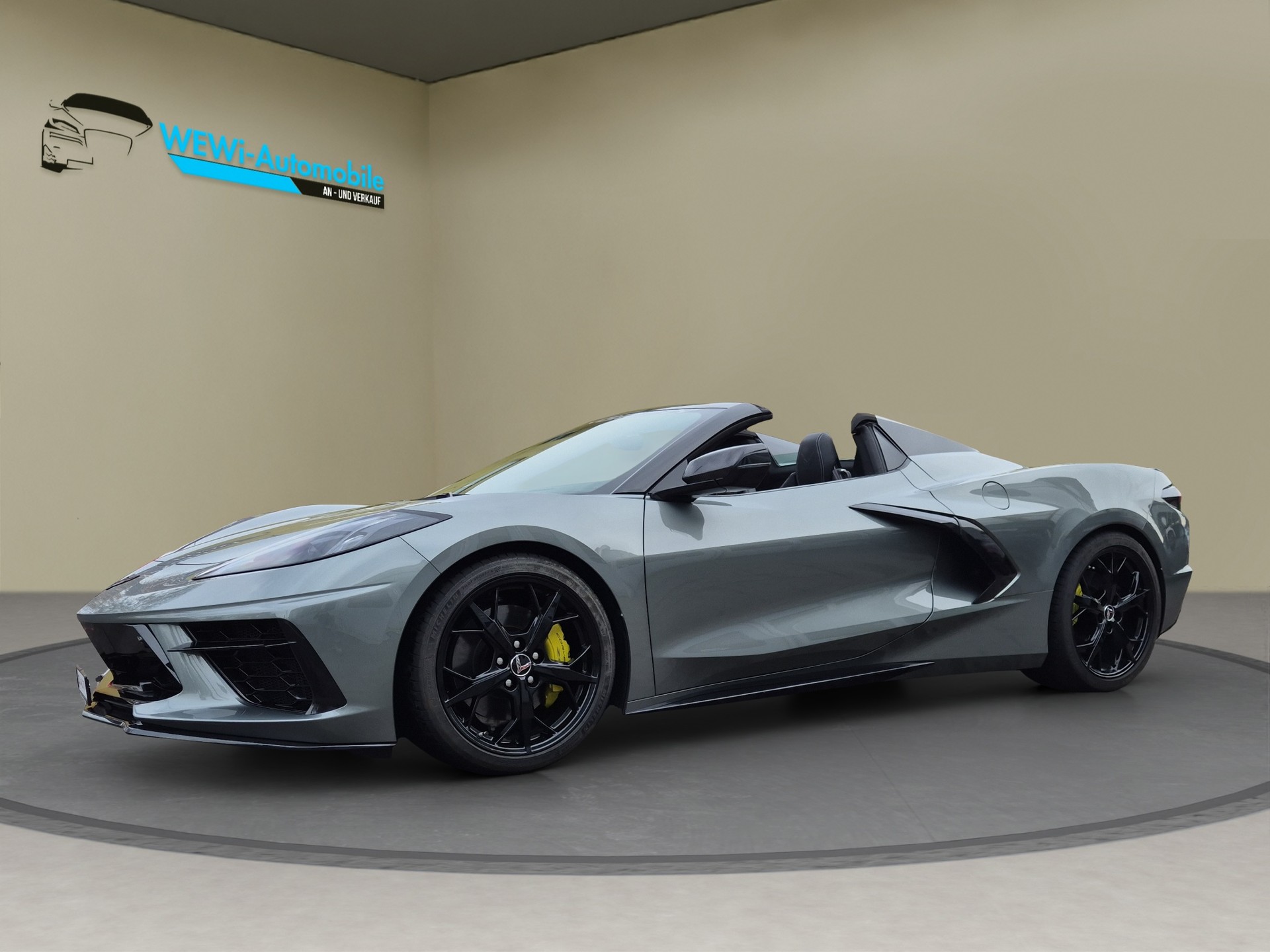 CHEVROLET Corvette Cabriolet Stingray 3LT-image-6