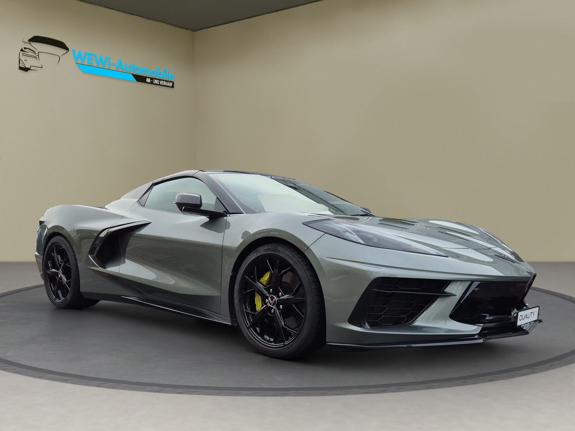 CHEVROLET Corvette Cabriolet Stingray 3LT-image-30