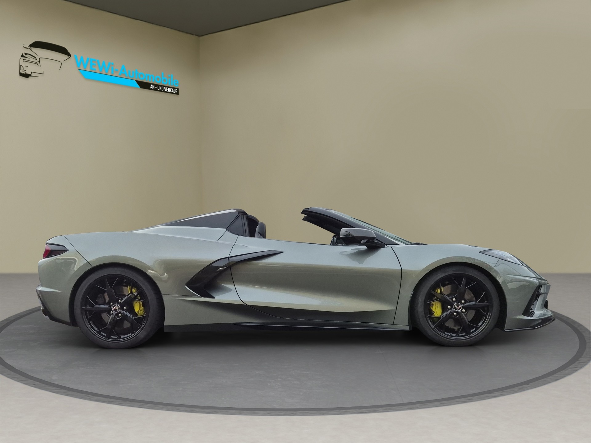 CHEVROLET Corvette Cabriolet Stingray 3LT-showroom-element-1