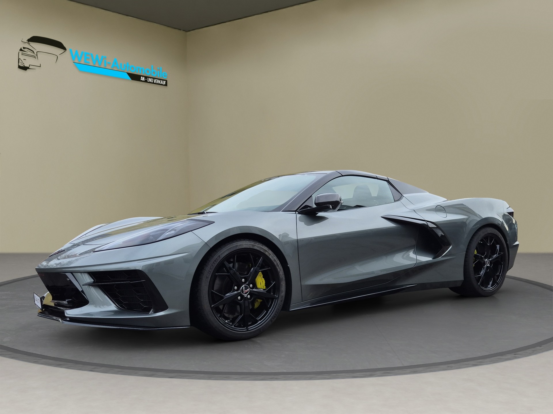 CHEVROLET Corvette Cabriolet Stingray 3LT-image-24