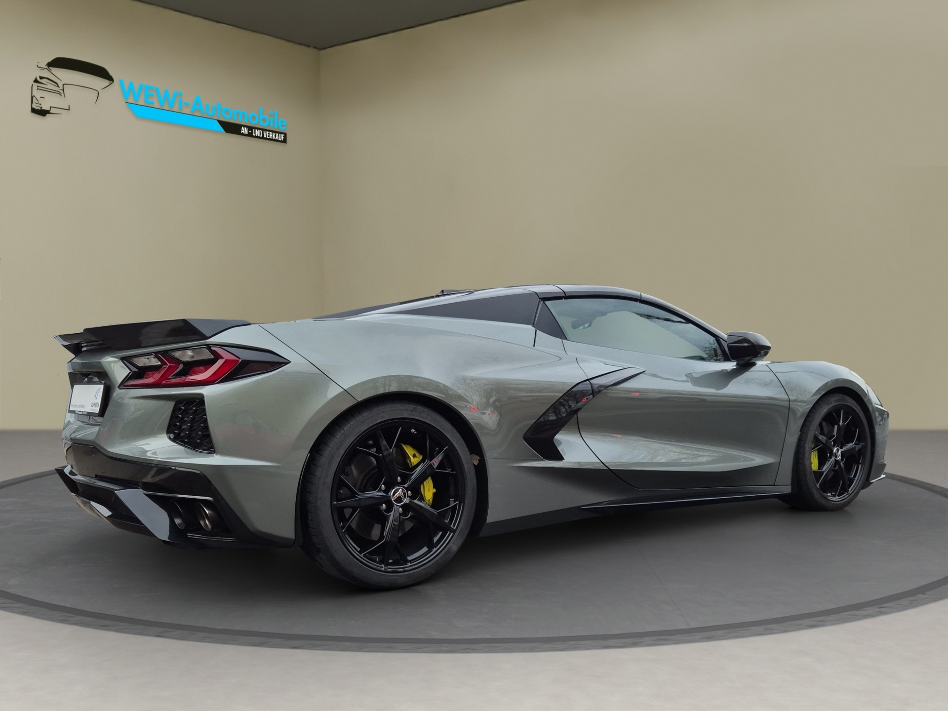 CHEVROLET Corvette Cabriolet Stingray 3LT-image-28