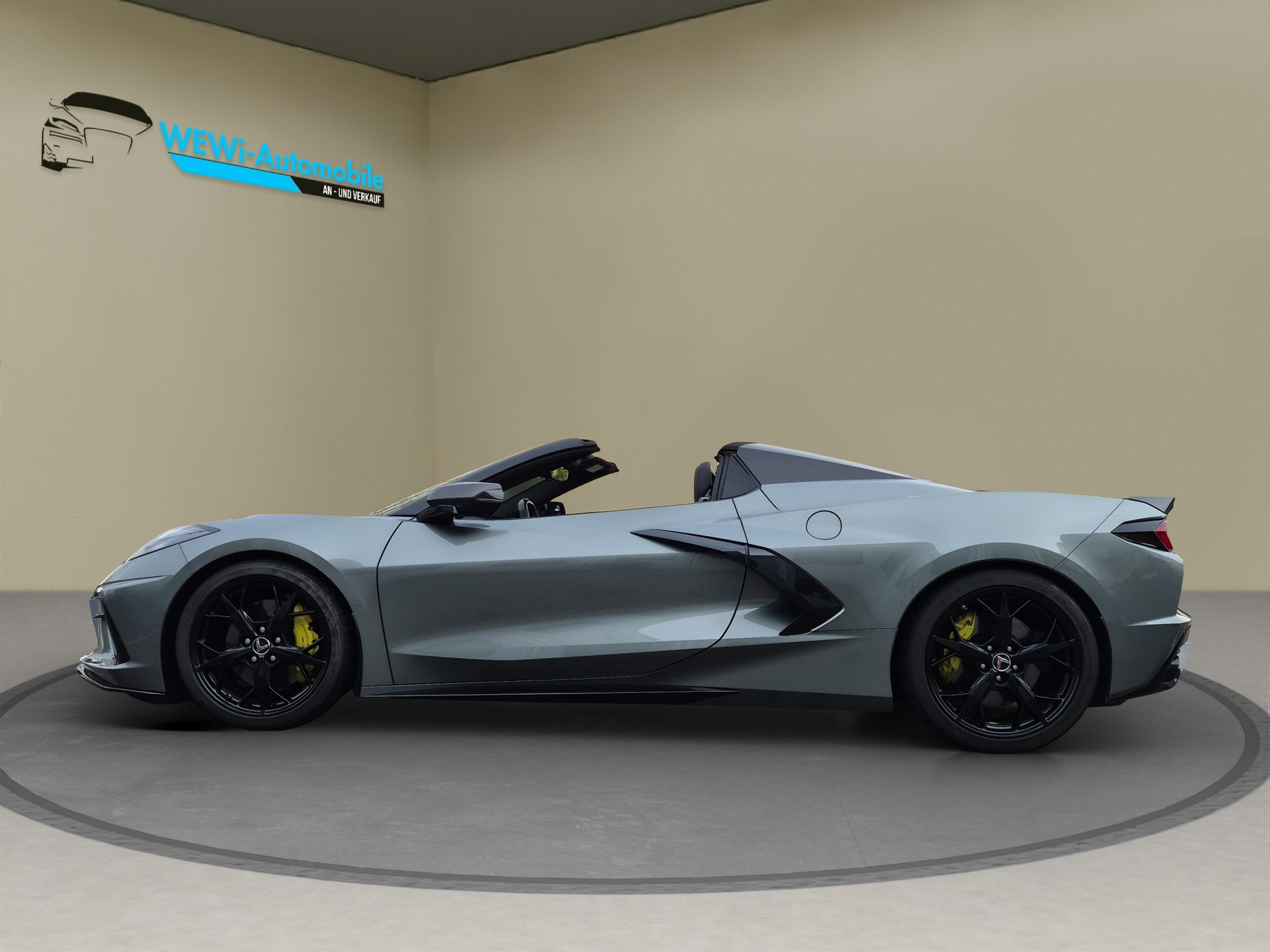 CHEVROLET Corvette Cabriolet Stingray 3LT-image-5