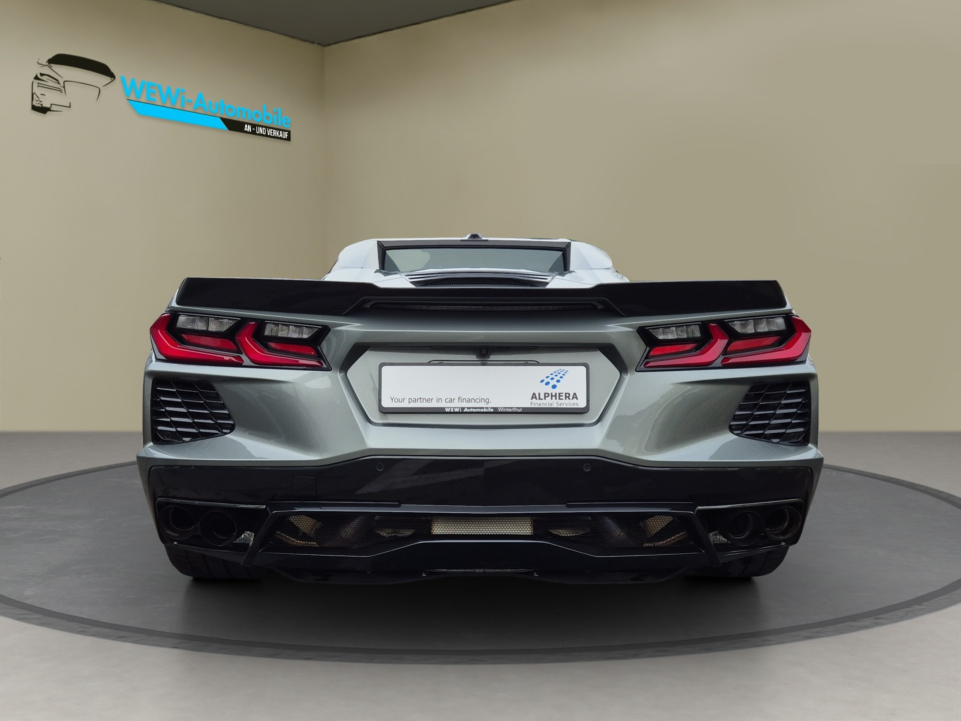CHEVROLET Corvette Cabriolet Stingray 3LT-image-27