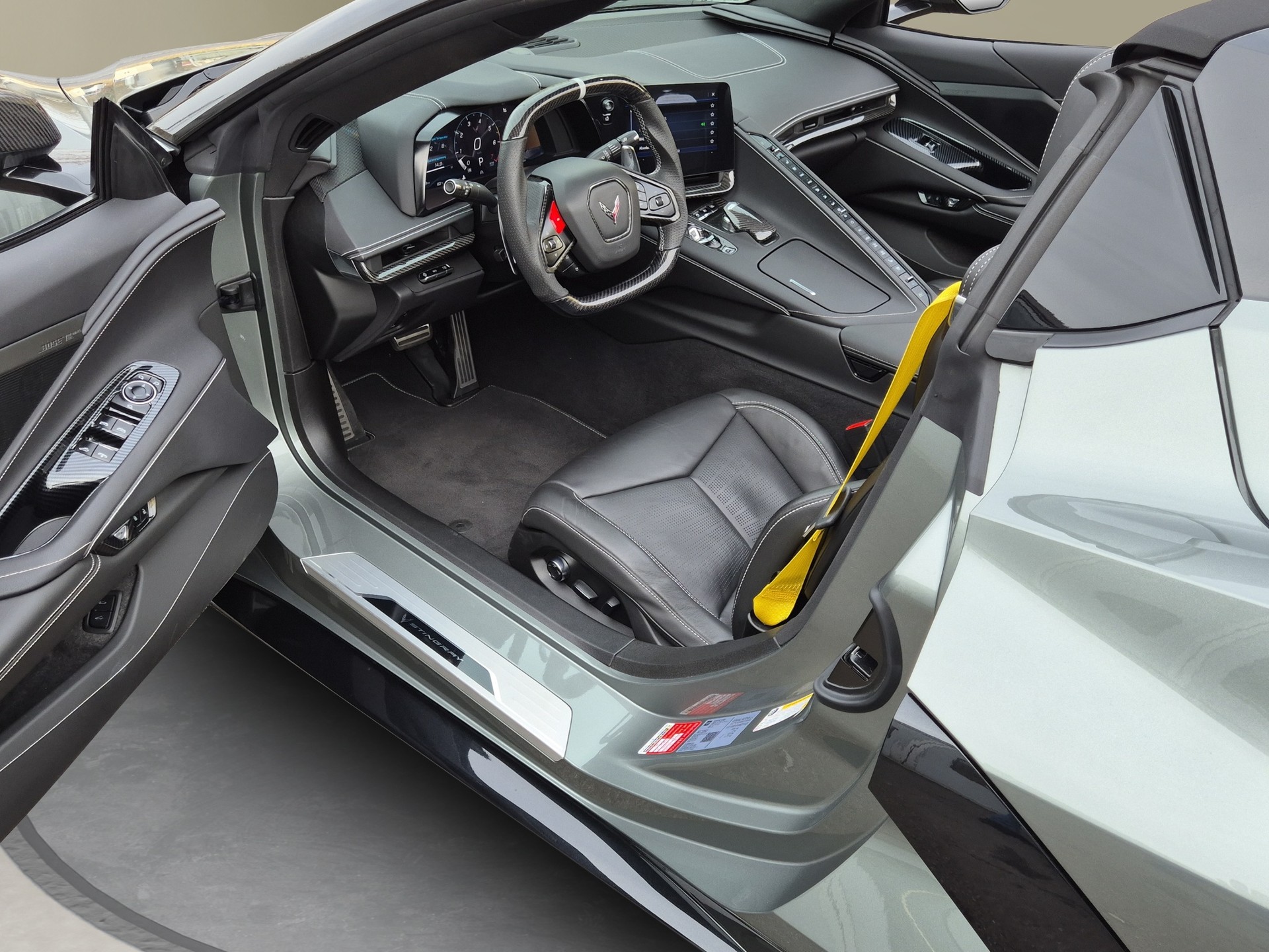 CHEVROLET Corvette Cabriolet Stingray 3LT-image-9