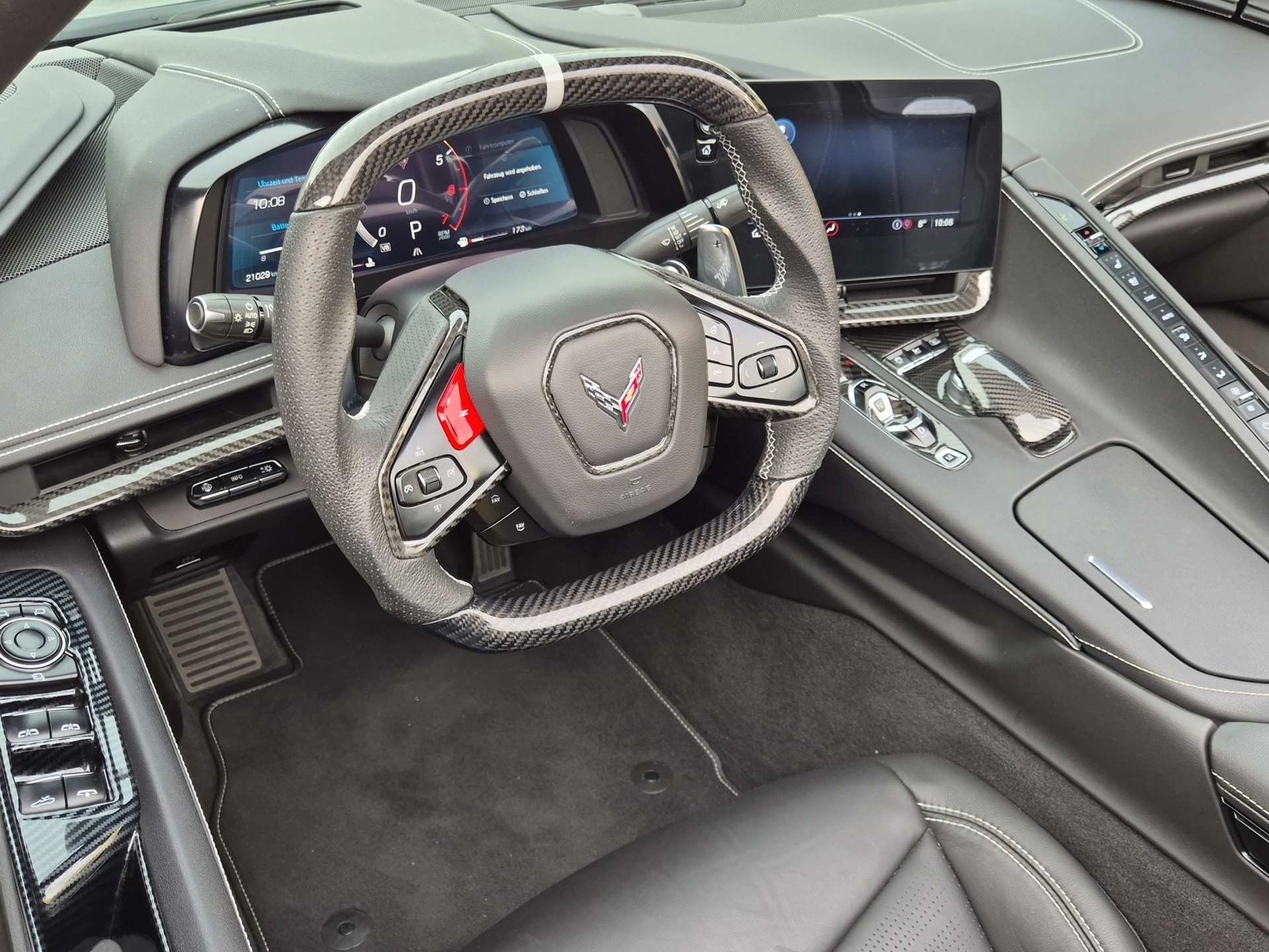 CHEVROLET Corvette Cabriolet Stingray 3LT-image-10