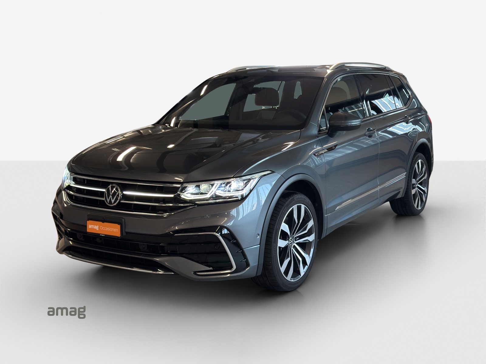 VW Tiguan Allspace 2.0TSI R-Line 4Motion DSG-image-0