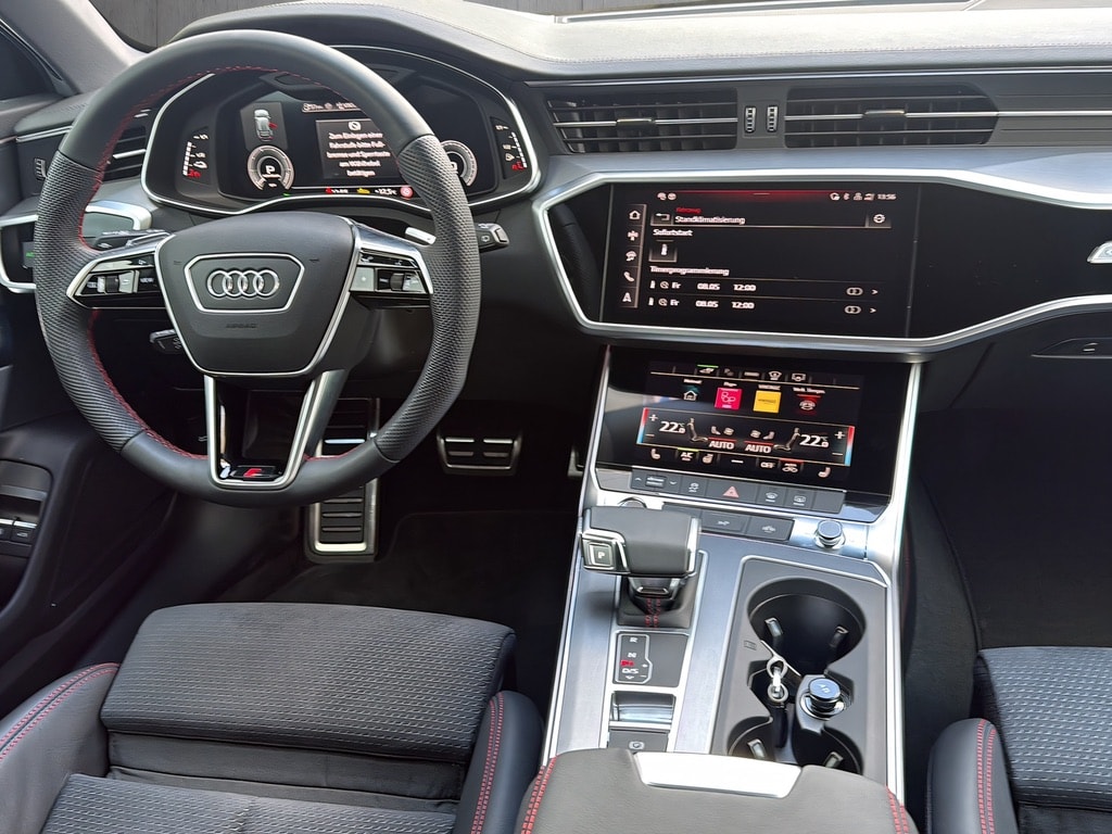 AUDI A6 Avant 50 TFSIe advanced quattro S-tronic*Top Ausstattung, Optikpaket-schwarz, AHK, 21"Alu, Np;118'400.-Fr.(5-Jahre Garantie)-image-7