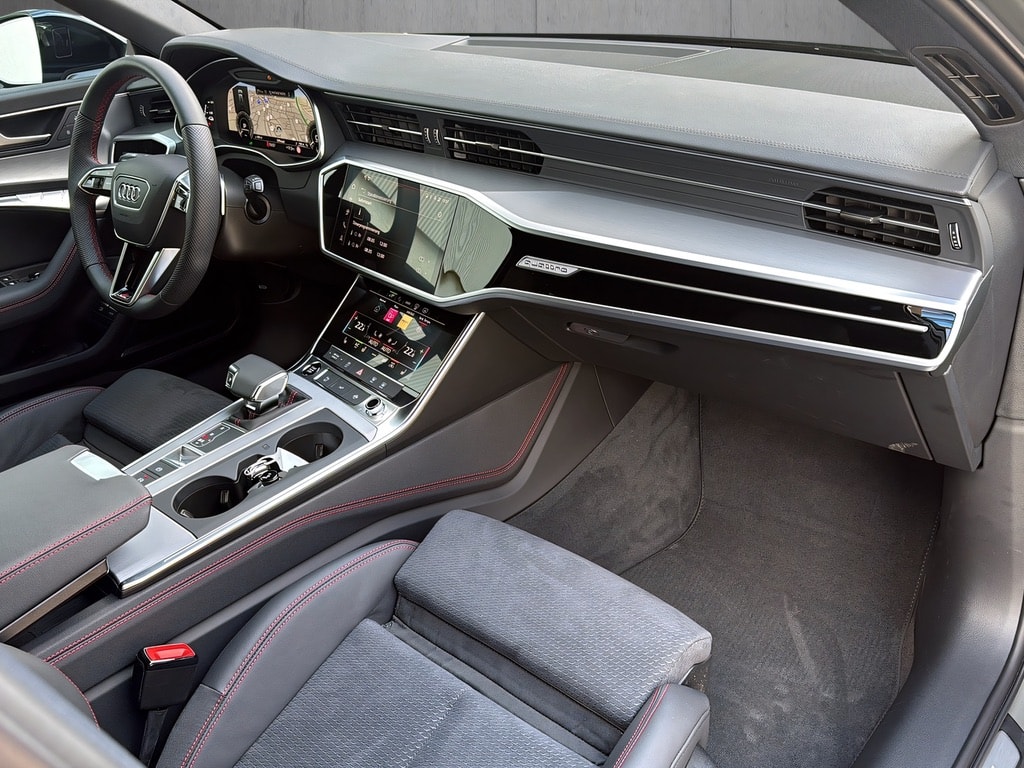 AUDI A6 Avant 50 TFSIe advanced quattro S-tronic*Top Ausstattung, Optikpaket-schwarz, AHK, 21"Alu, Np;118'400.-Fr.(5-Jahre Garantie)-image-8