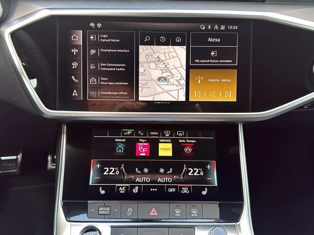 AUDI A6 Avant 50 TFSIe advanced quattro S-tronic*Top Ausstattung, Optikpaket-schwarz, AHK, 21"Alu, Np;118'400.-Fr.(5-Jahre Garantie)-image-11