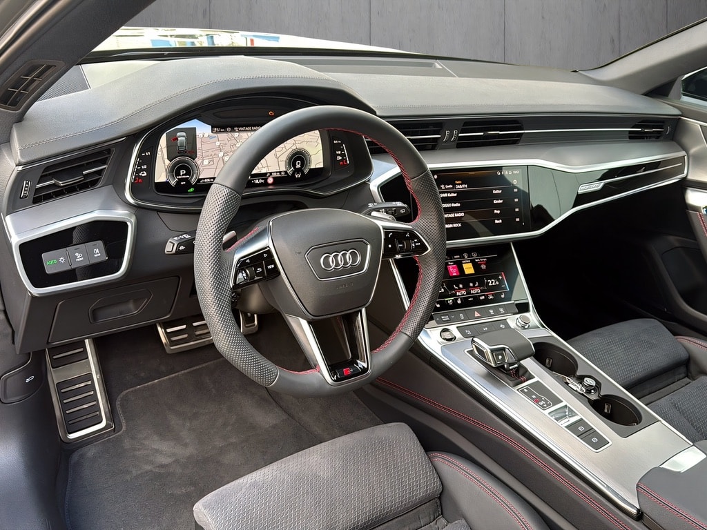 AUDI A6 Avant 50 TFSIe advanced quattro S-tronic*Top Ausstattung, Optikpaket-schwarz, AHK, 21"Alu, Np;118'400.-Fr.(5-Jahre Garantie)-image-6