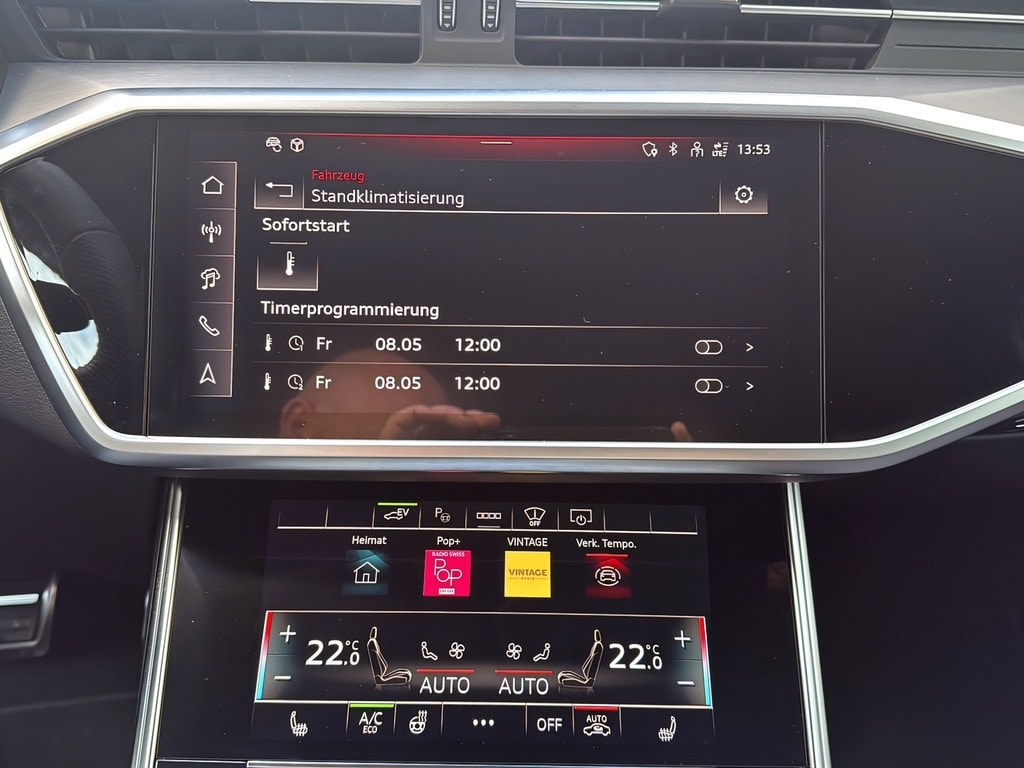 AUDI A6 Avant 50 TFSIe advanced quattro S-tronic*Top Ausstattung, Optikpaket-schwarz, AHK, 21"Alu, Np;118'400.-Fr.(5-Jahre Garantie)-image-12
