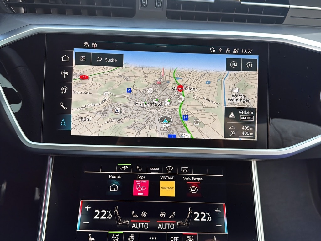AUDI A6 Avant 50 TFSIe advanced quattro S-tronic*Top Ausstattung, Optikpaket-schwarz, AHK, 21"Alu, Np;118'400.-Fr.(5-Jahre Garantie)-image-13