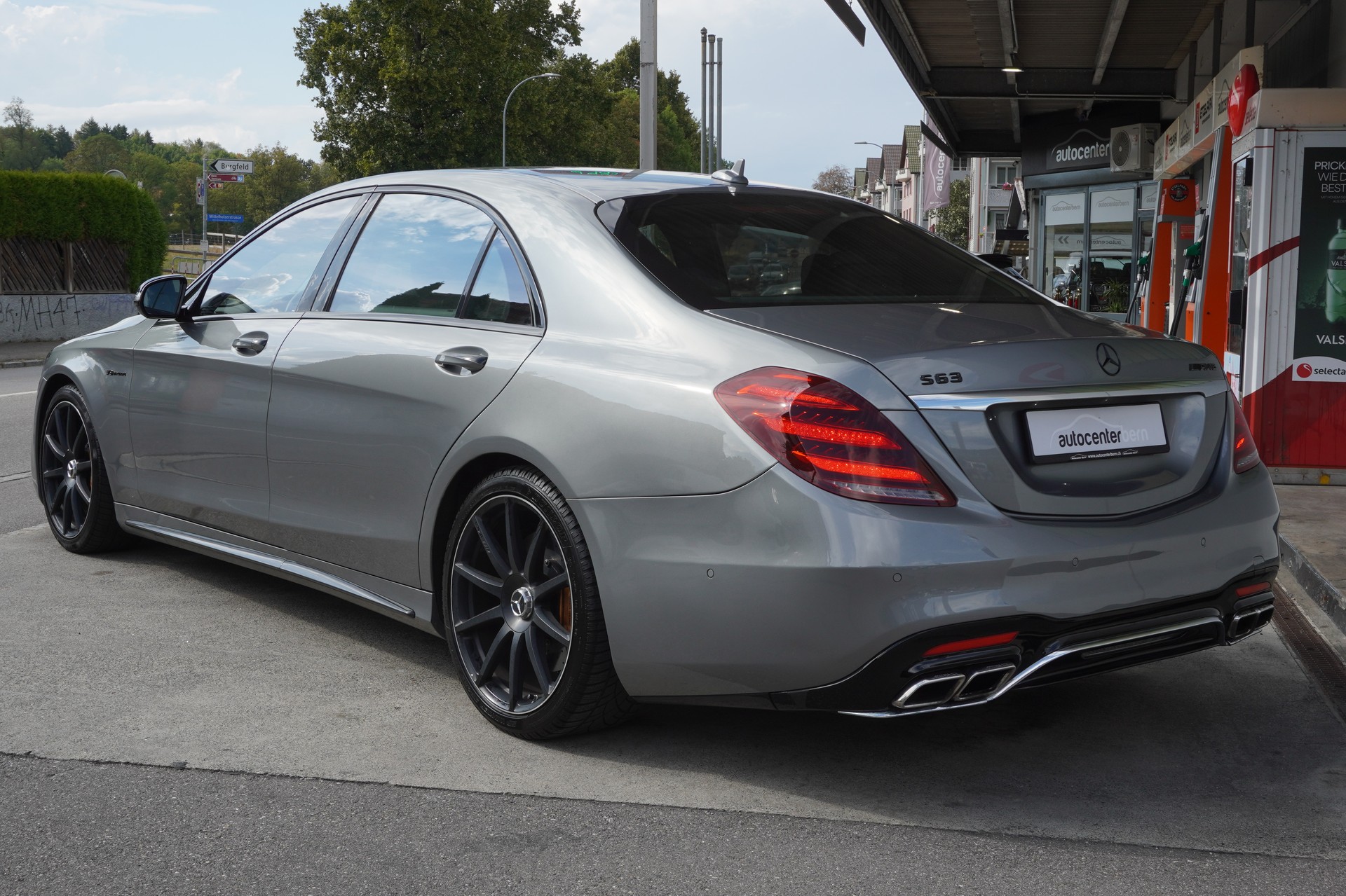 MERCEDES-BENZ S 63 AMG L 4Matic Speedshift MCT-image-6