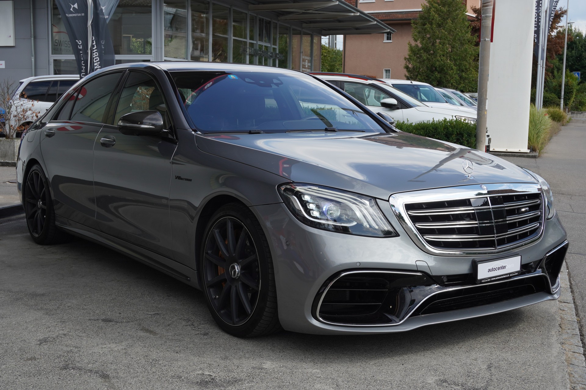 MERCEDES-BENZ S 63 AMG L 4Matic Speedshift MCT-image-3