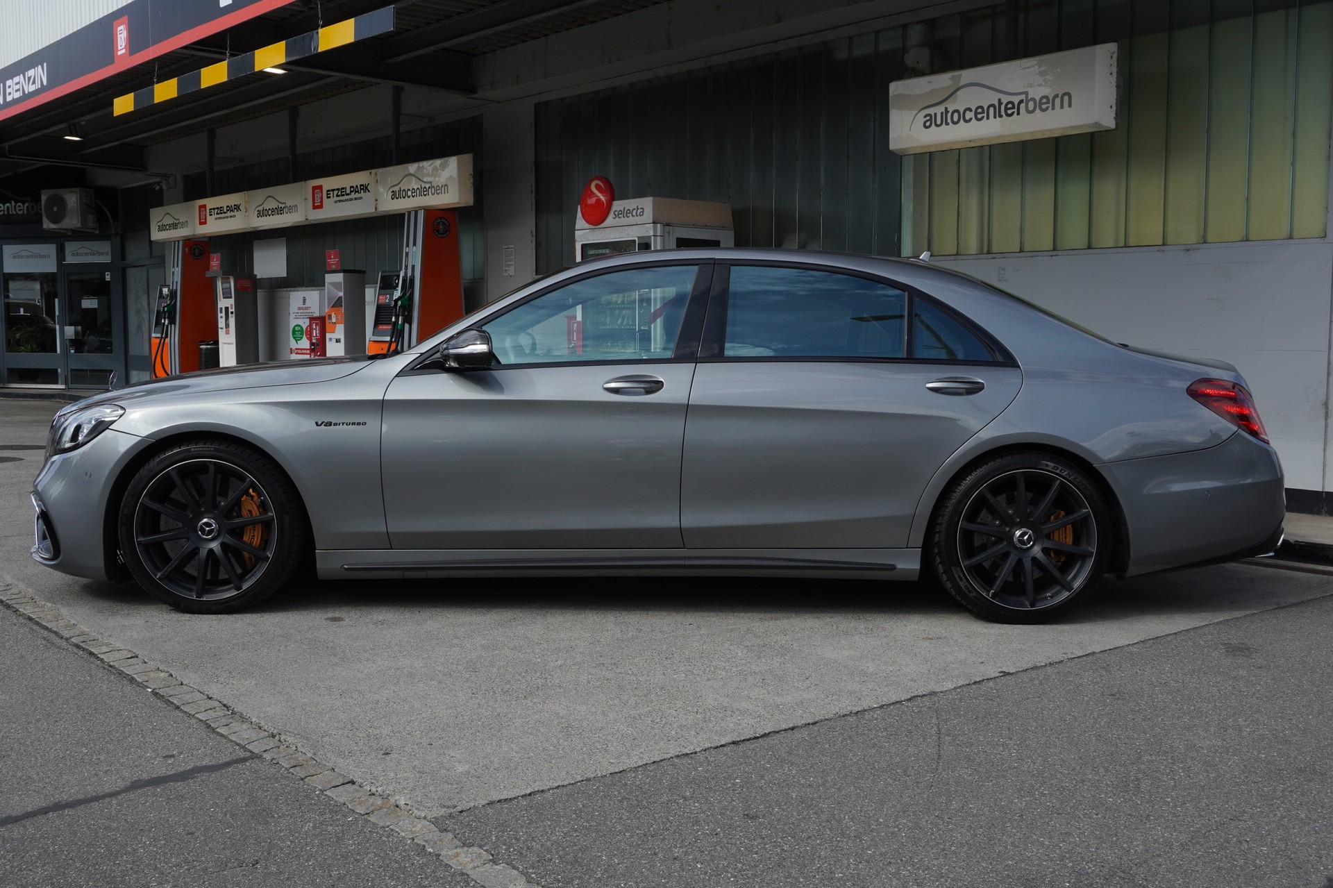 MERCEDES-BENZ S 63 AMG L 4Matic Speedshift MCT-image-7