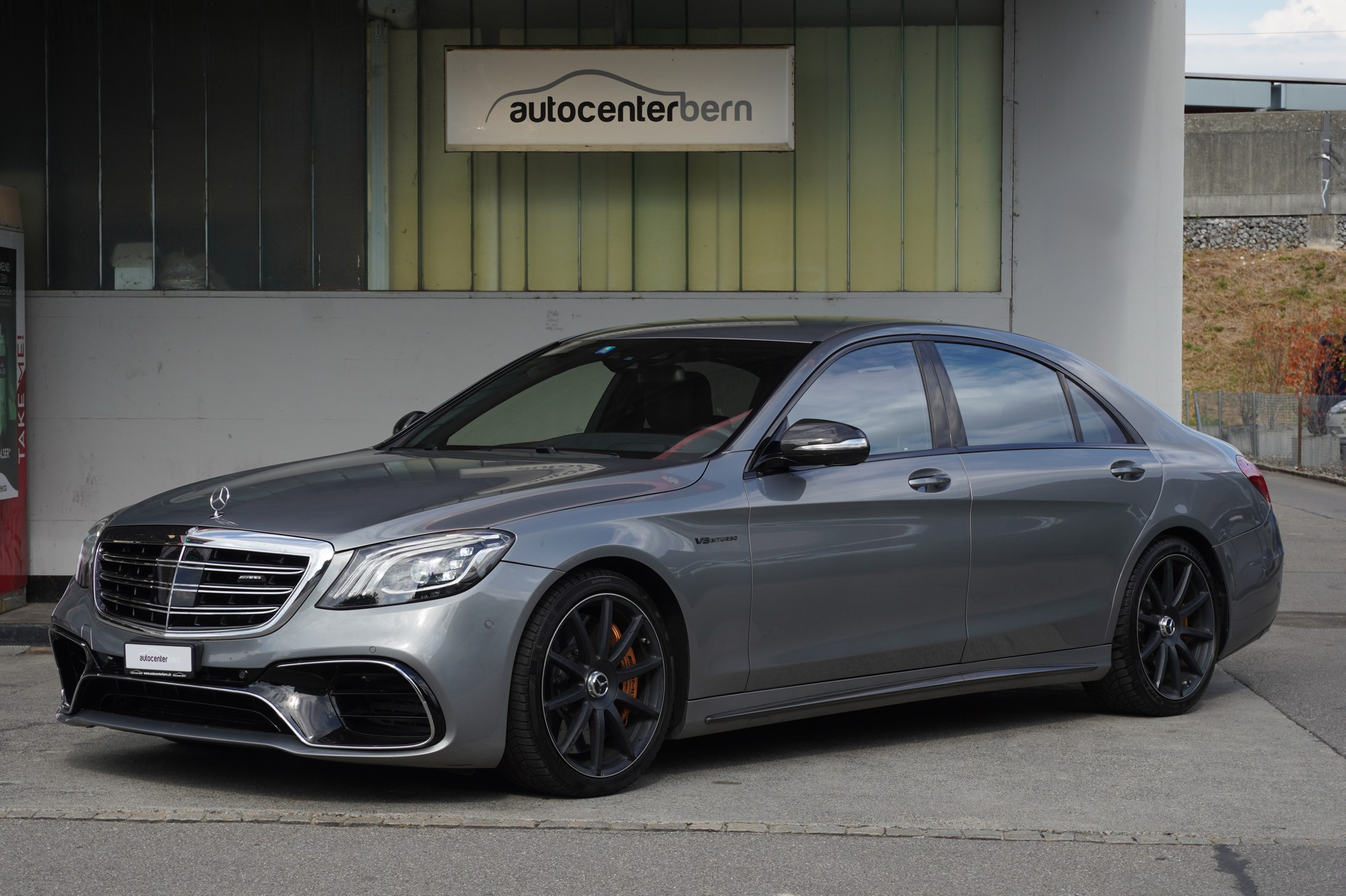 MERCEDES-BENZ S 63 AMG L 4Matic Speedshift MCT