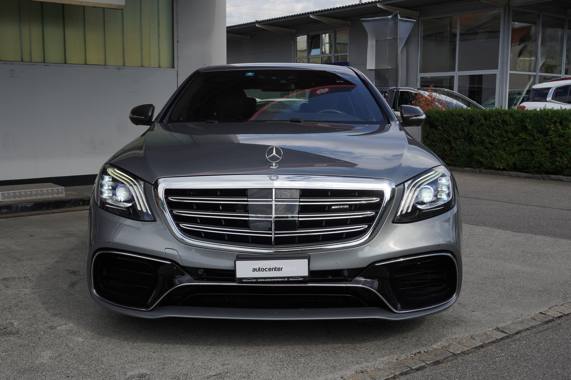 MERCEDES-BENZ S 63 AMG L 4Matic Speedshift MCT-image-2