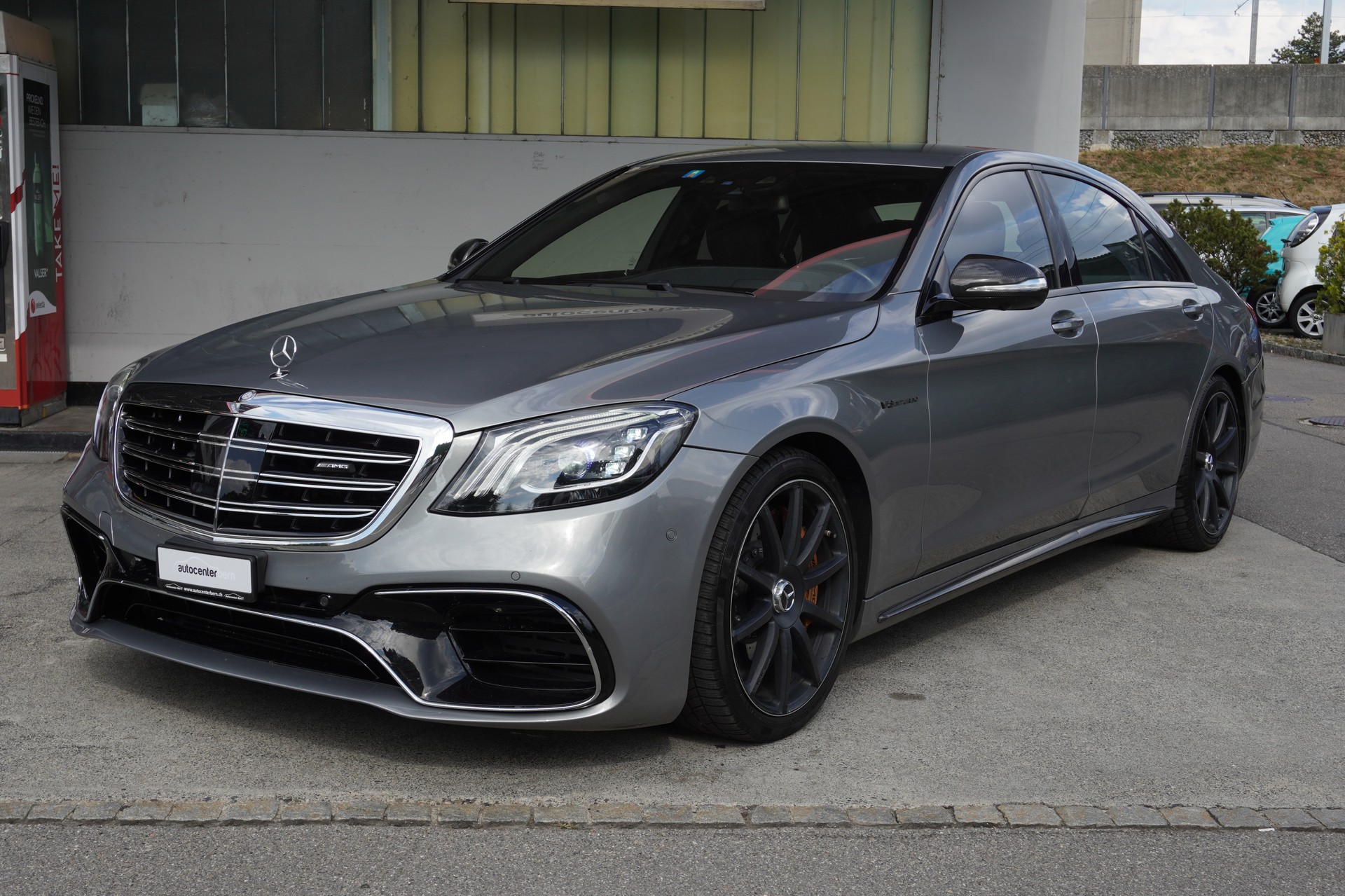 MERCEDES-BENZ S 63 AMG L 4Matic Speedshift MCT-image-1