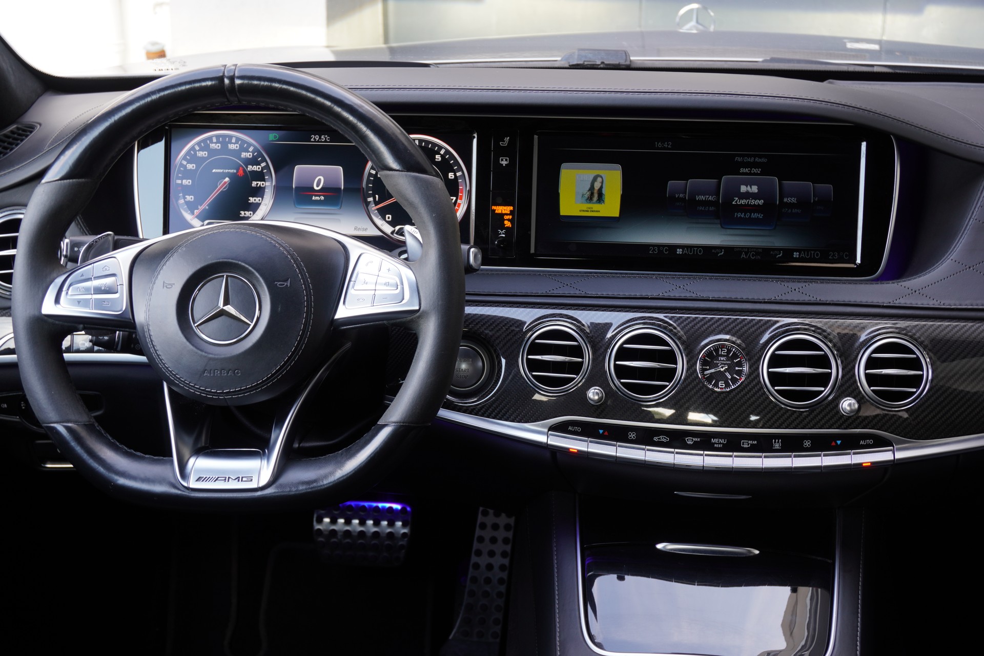 MERCEDES-BENZ S 63 AMG L 4Matic Speedshift MCT-image-11