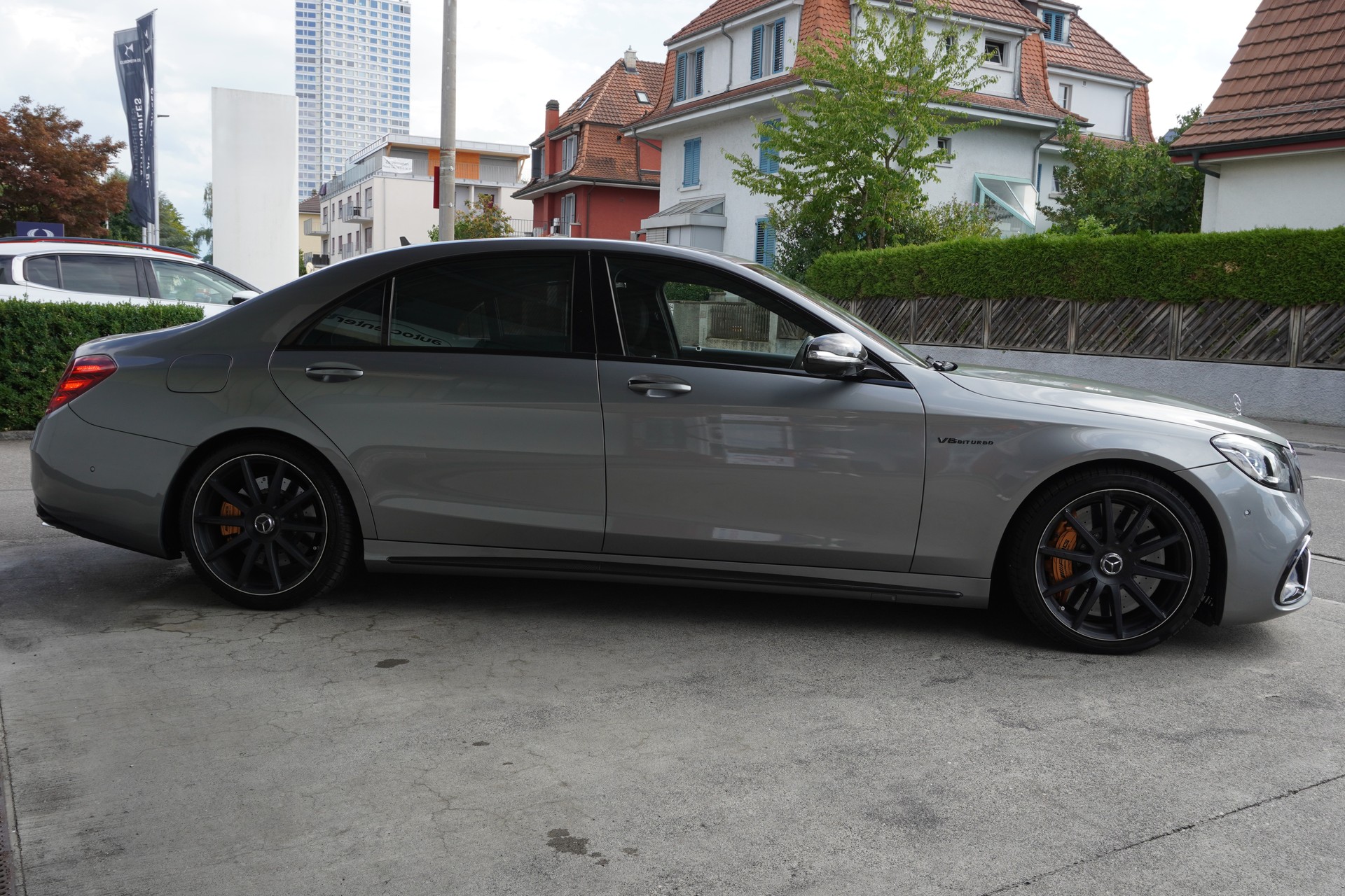 MERCEDES-BENZ S 63 AMG L 4Matic Speedshift MCT-image-4