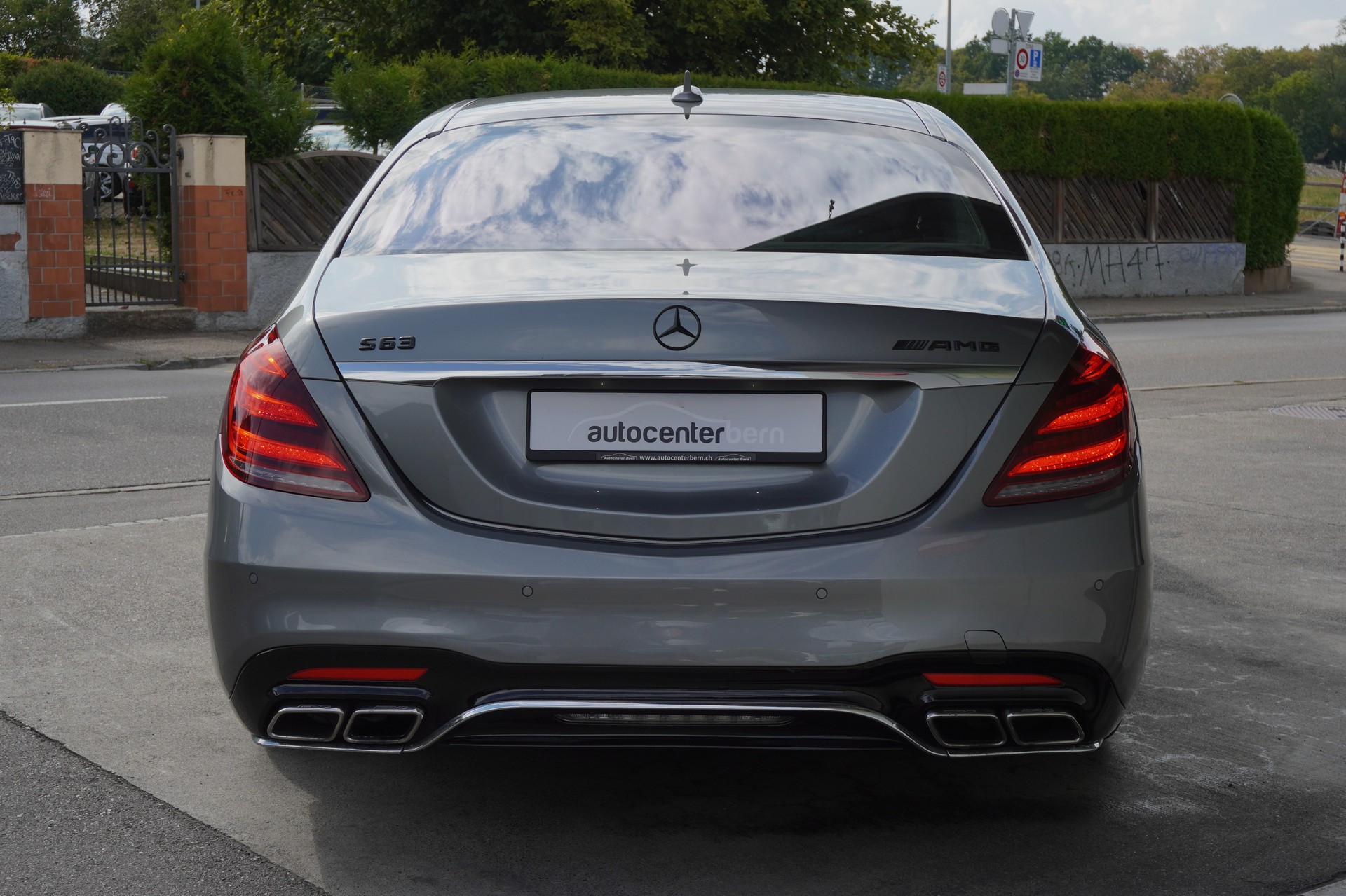MERCEDES-BENZ S 63 AMG L 4Matic Speedshift MCT-image-5