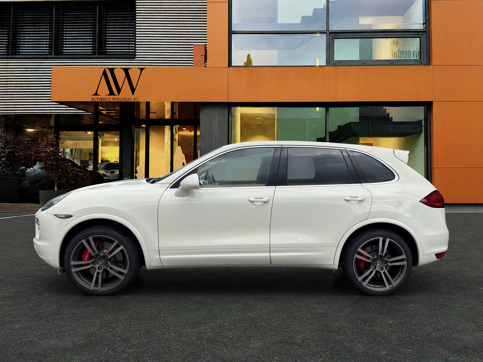 PORSCHE Cayenne 4.8 V8 Turbo / Top Zustand-image-0