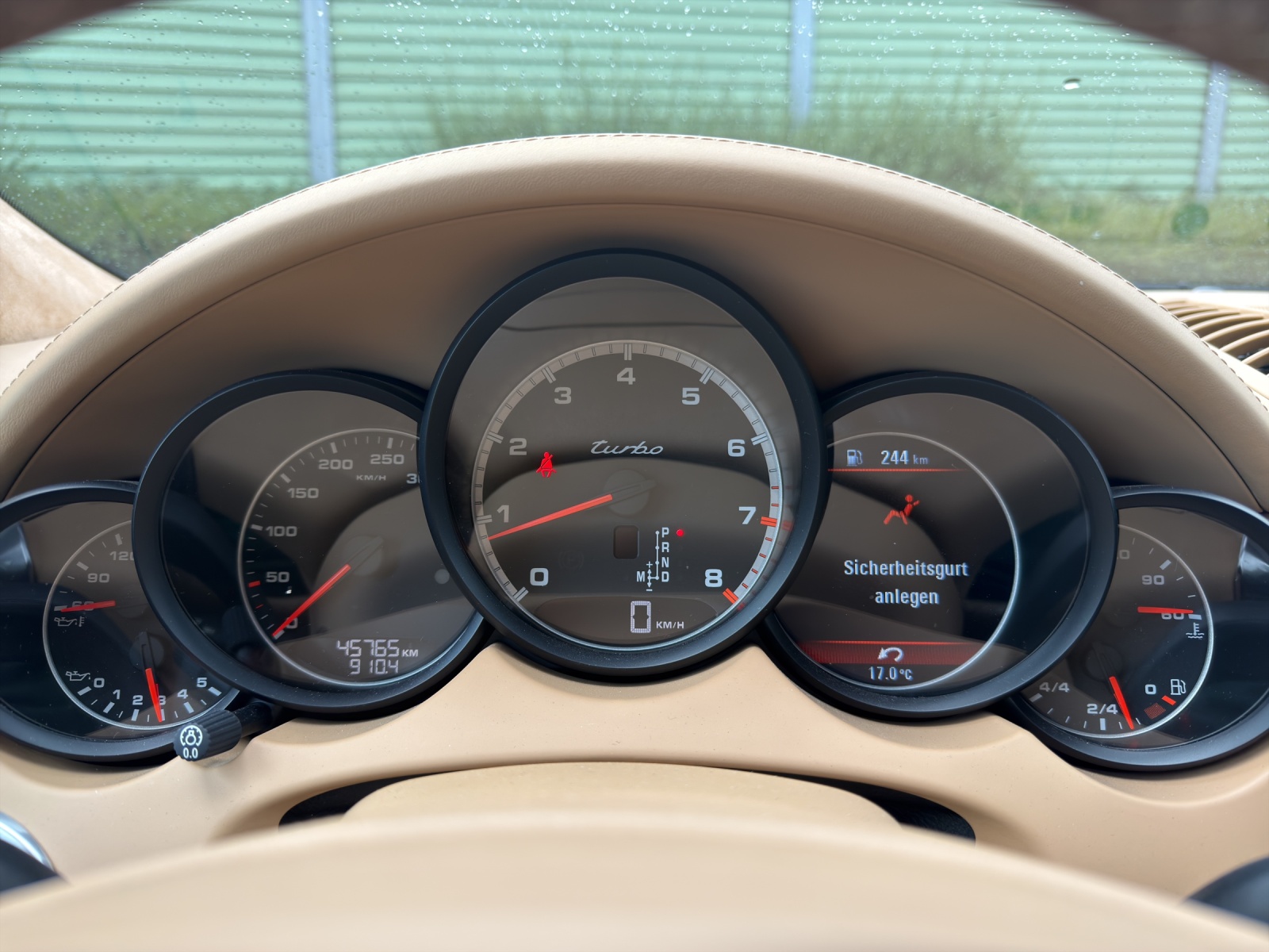 PORSCHE Cayenne 4.8 V8 Turbo / Top Zustand-image-15
