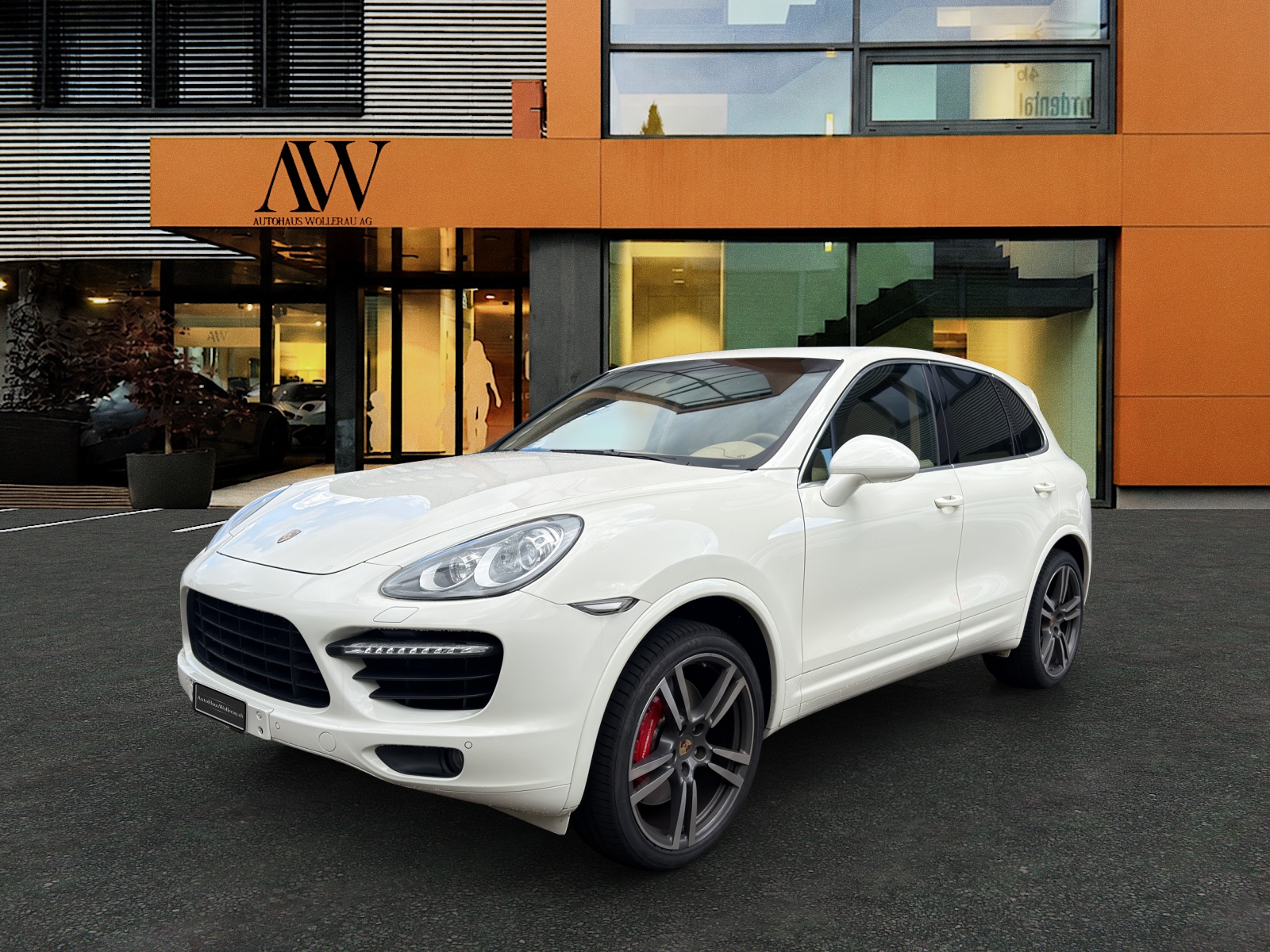 PORSCHE Cayenne 4.8 V8 Turbo / Top Zustand-image-2