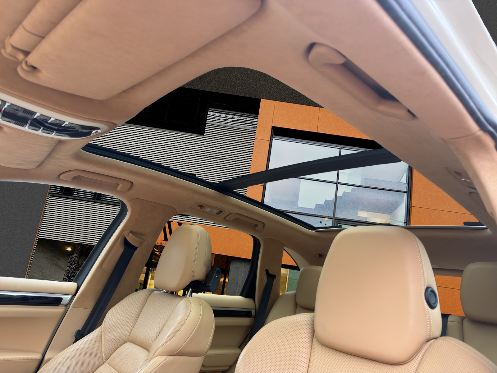 PORSCHE Cayenne 4.8 V8 Turbo / Top Zustand-image-13