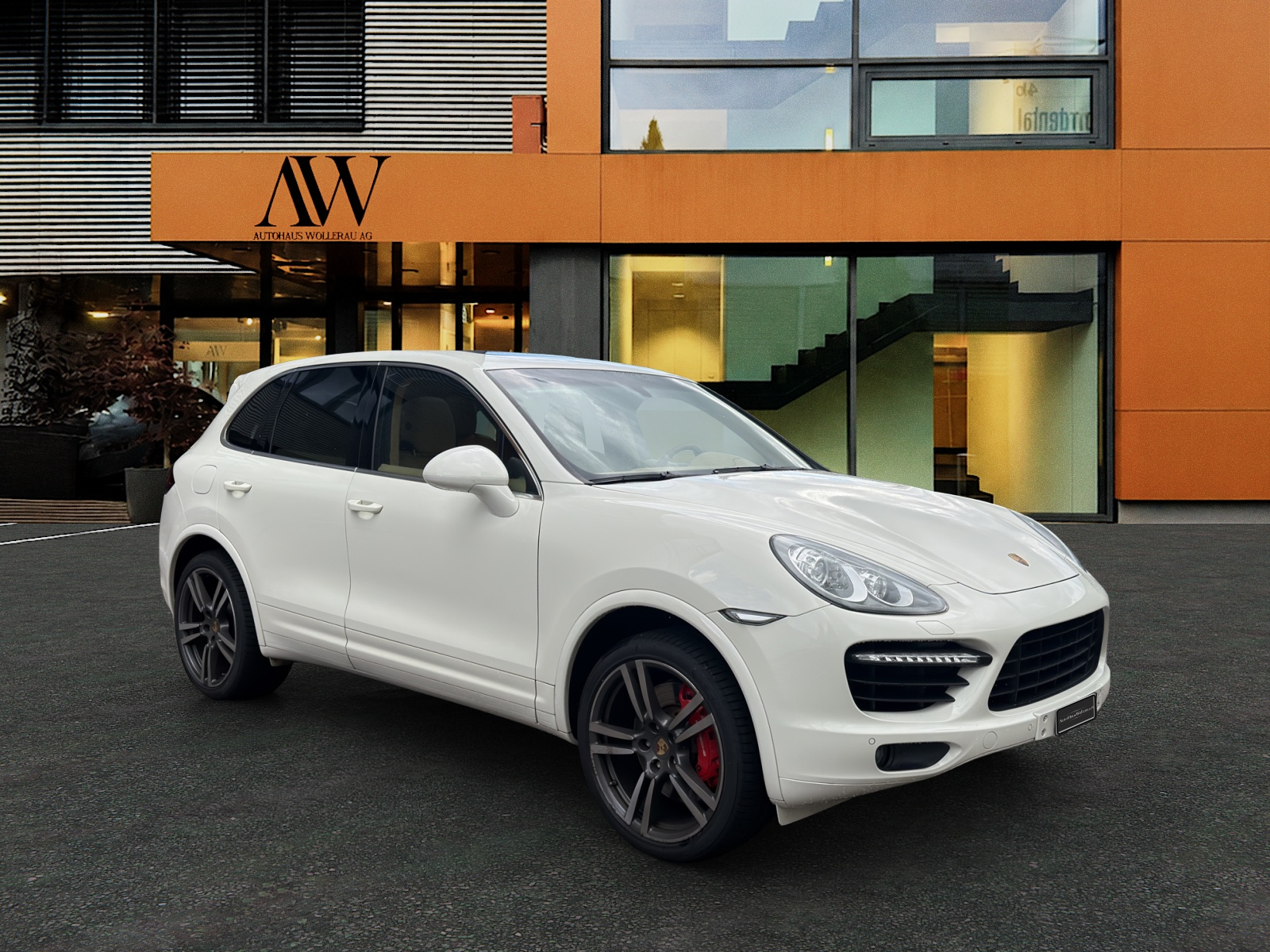 PORSCHE Cayenne 4.8 V8 Turbo / Top Zustand-image-7
