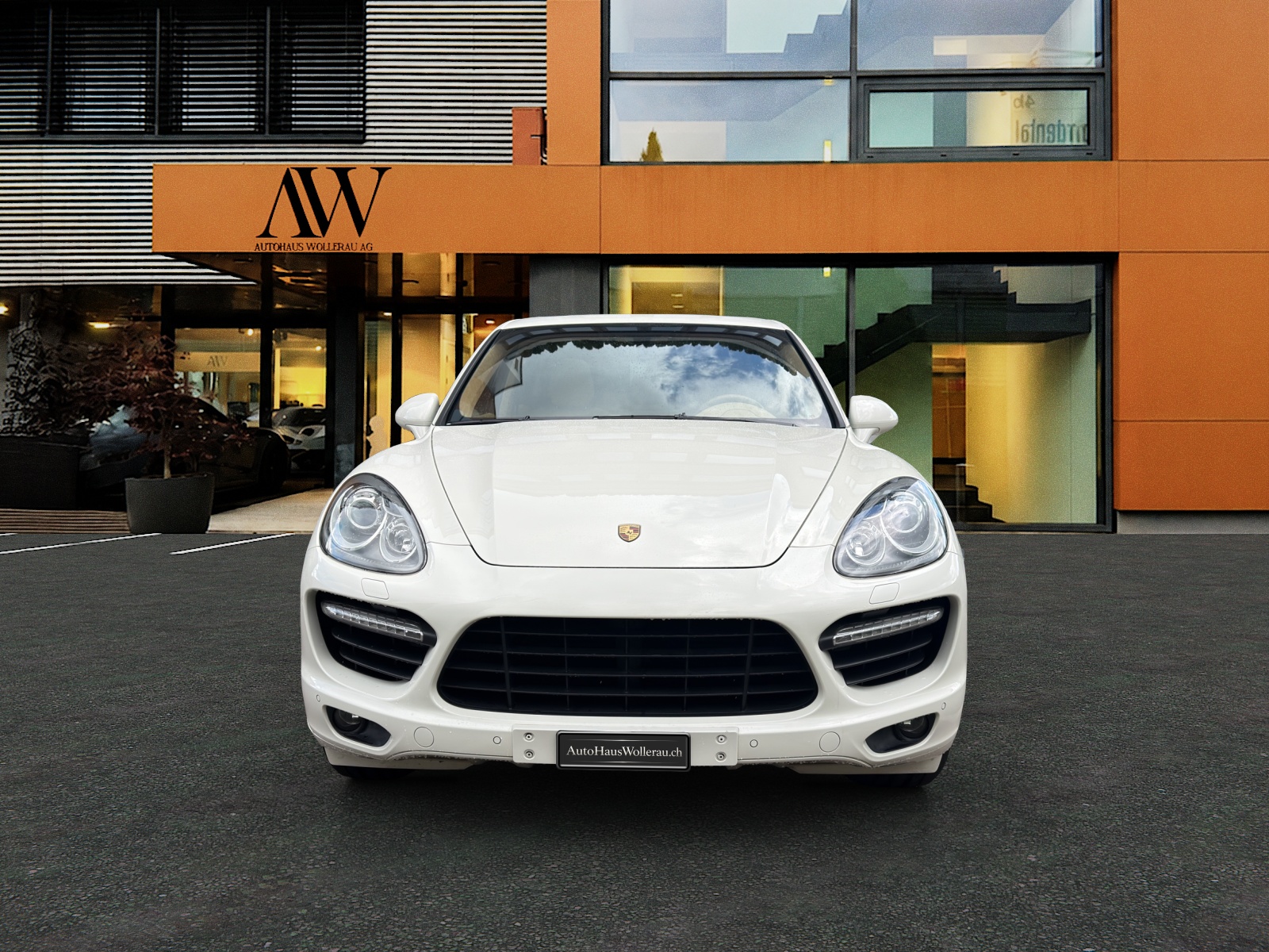 PORSCHE Cayenne 4.8 V8 Turbo / Top Zustand-image-1