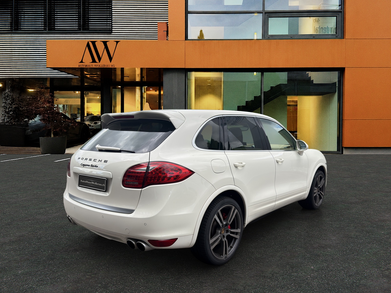 PORSCHE Cayenne 4.8 V8 Turbo / Top Zustand-image-5