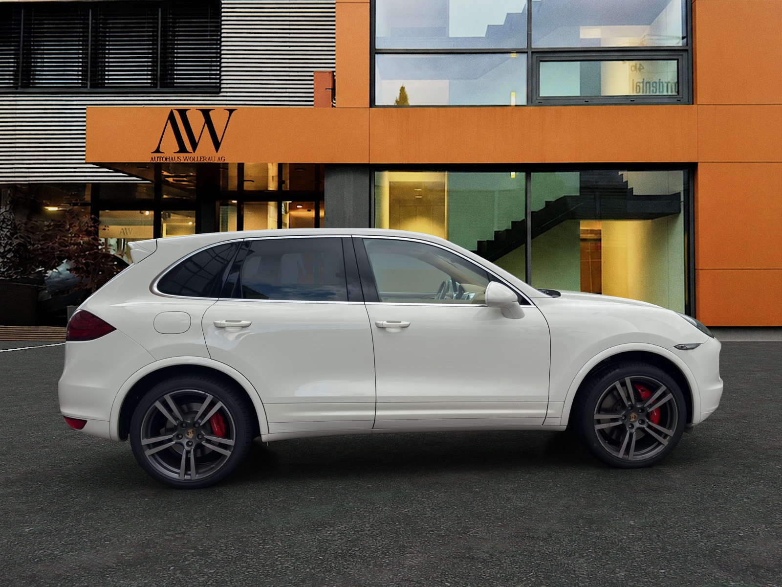 PORSCHE Cayenne 4.8 V8 Turbo / Top Zustand-image-6