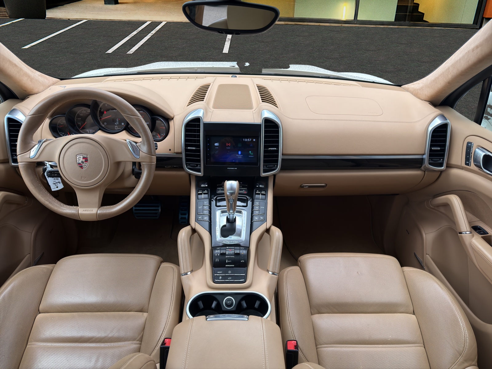 PORSCHE Cayenne 4.8 V8 Turbo / Top Zustand-image-10