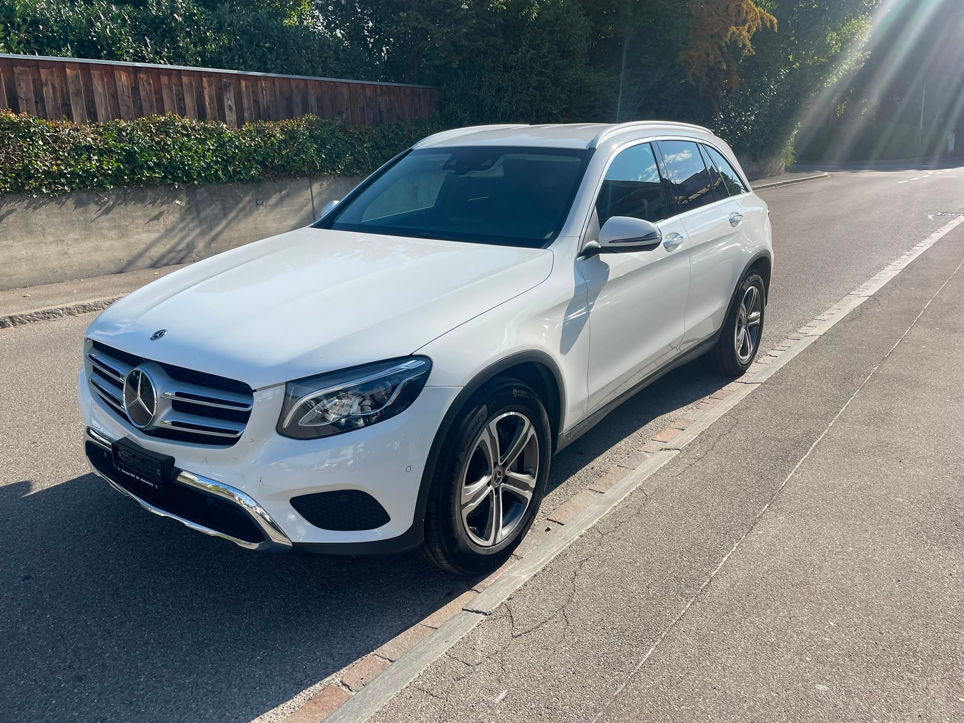 MERCEDES-BENZ GLC 250 d Exclusive 4Matic 9G-Tronic-image-0