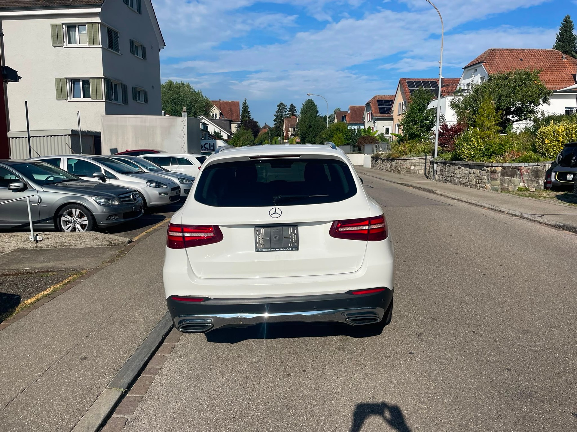 MERCEDES-BENZ GLC 250 d Exclusive 4Matic 9G-Tronic-image-1