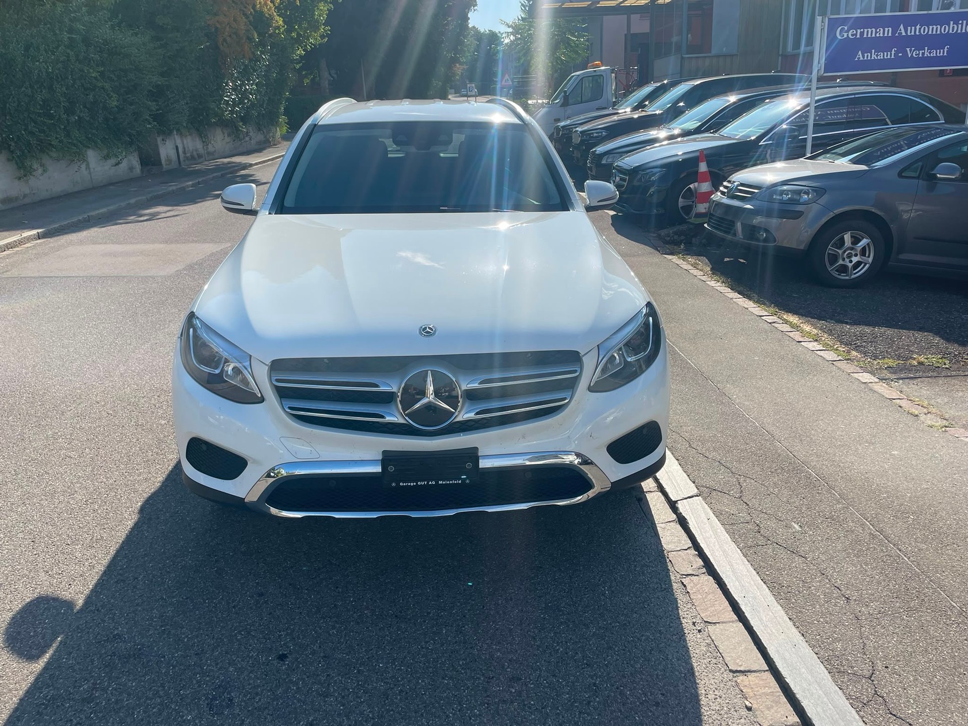 MERCEDES-BENZ GLC 250 d Exclusive 4Matic 9G-Tronic-image-5