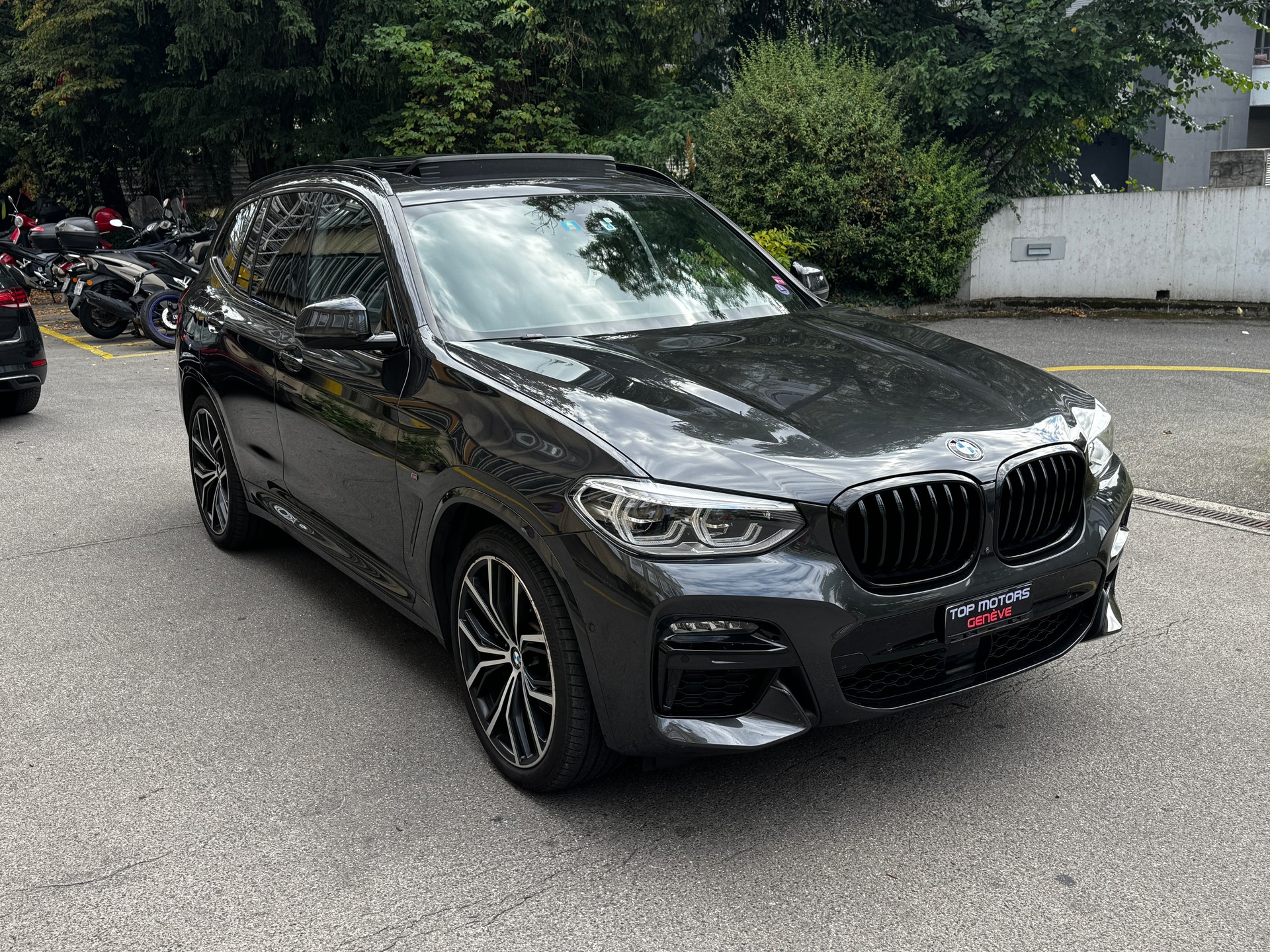 BMW X3 M40d Steptronic-image-3