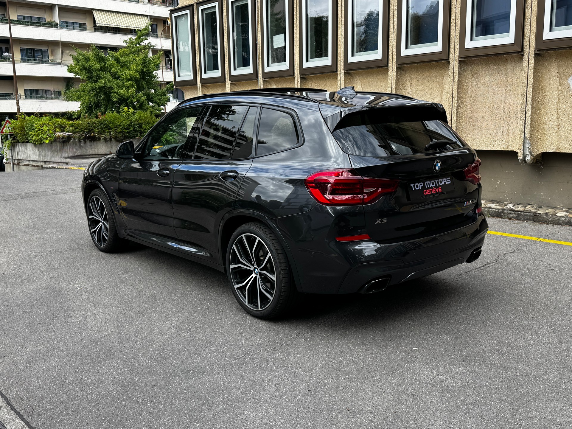 BMW X3 M40d Steptronic-image-2
