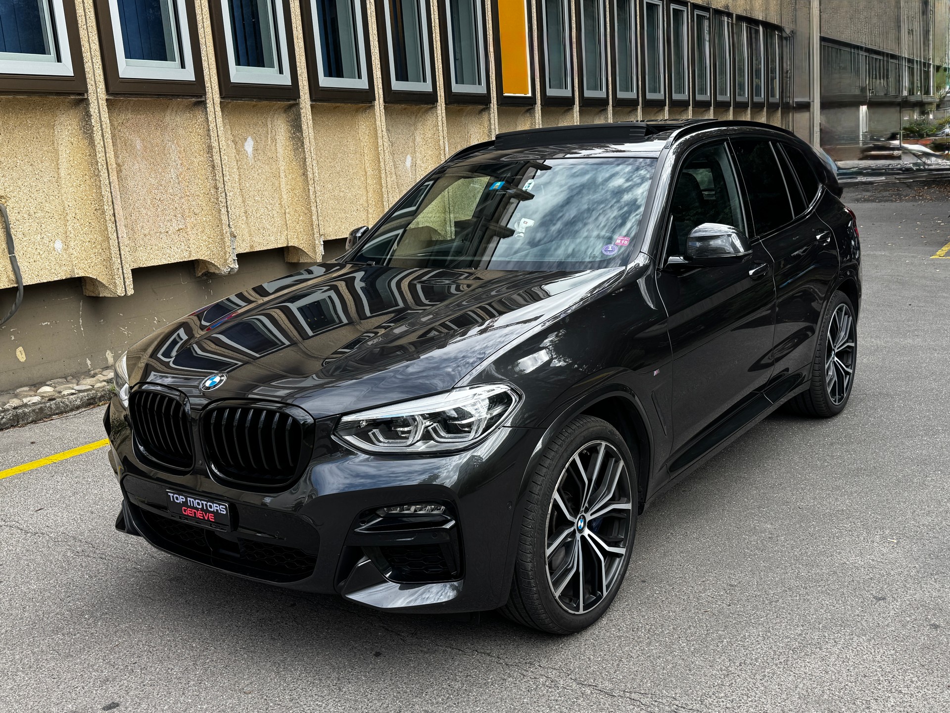 BMW X3 M40d Steptronic-image-0