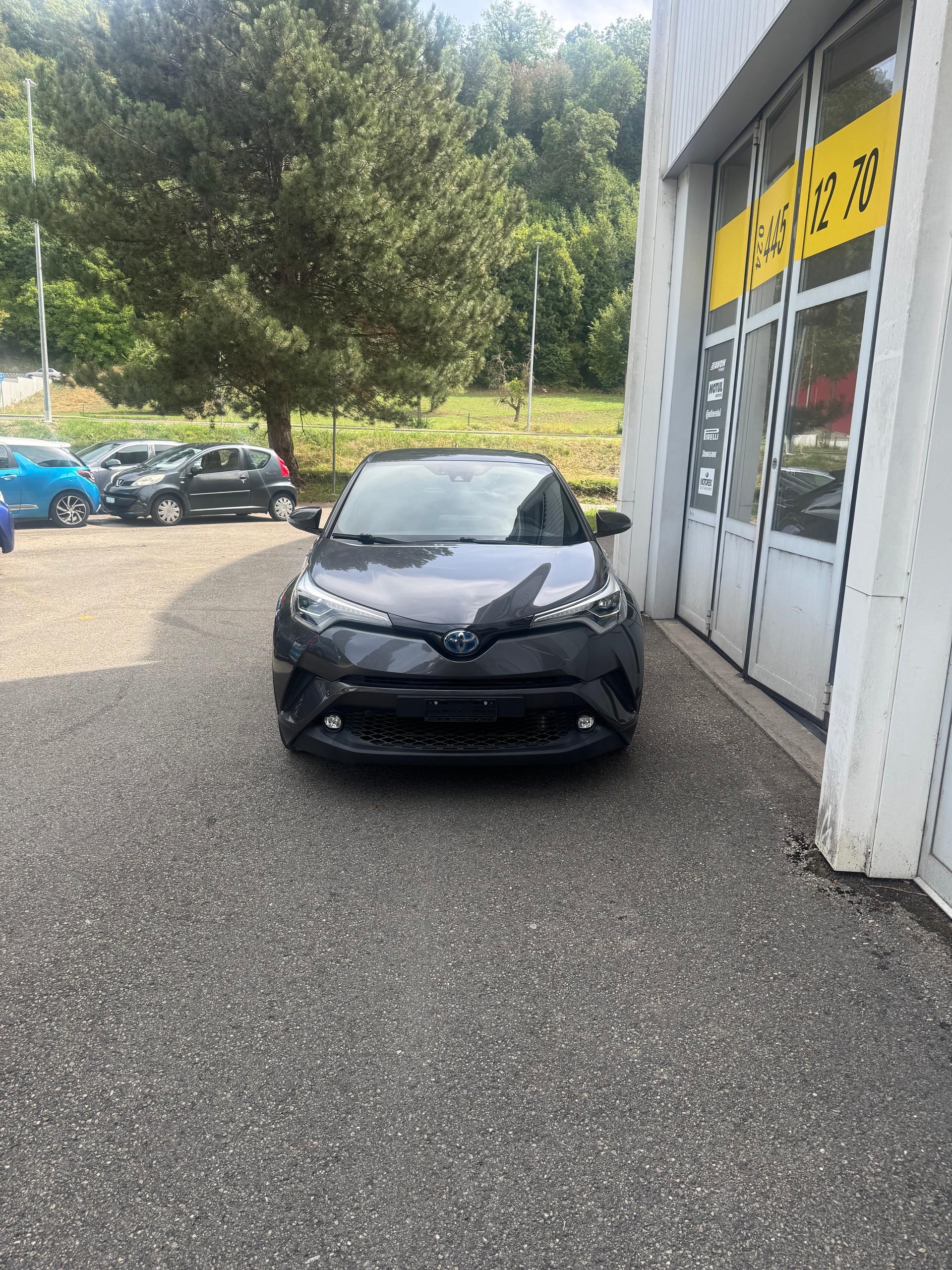 TOYOTA C-HR 1.8 HSD Limited CVT-image-0
