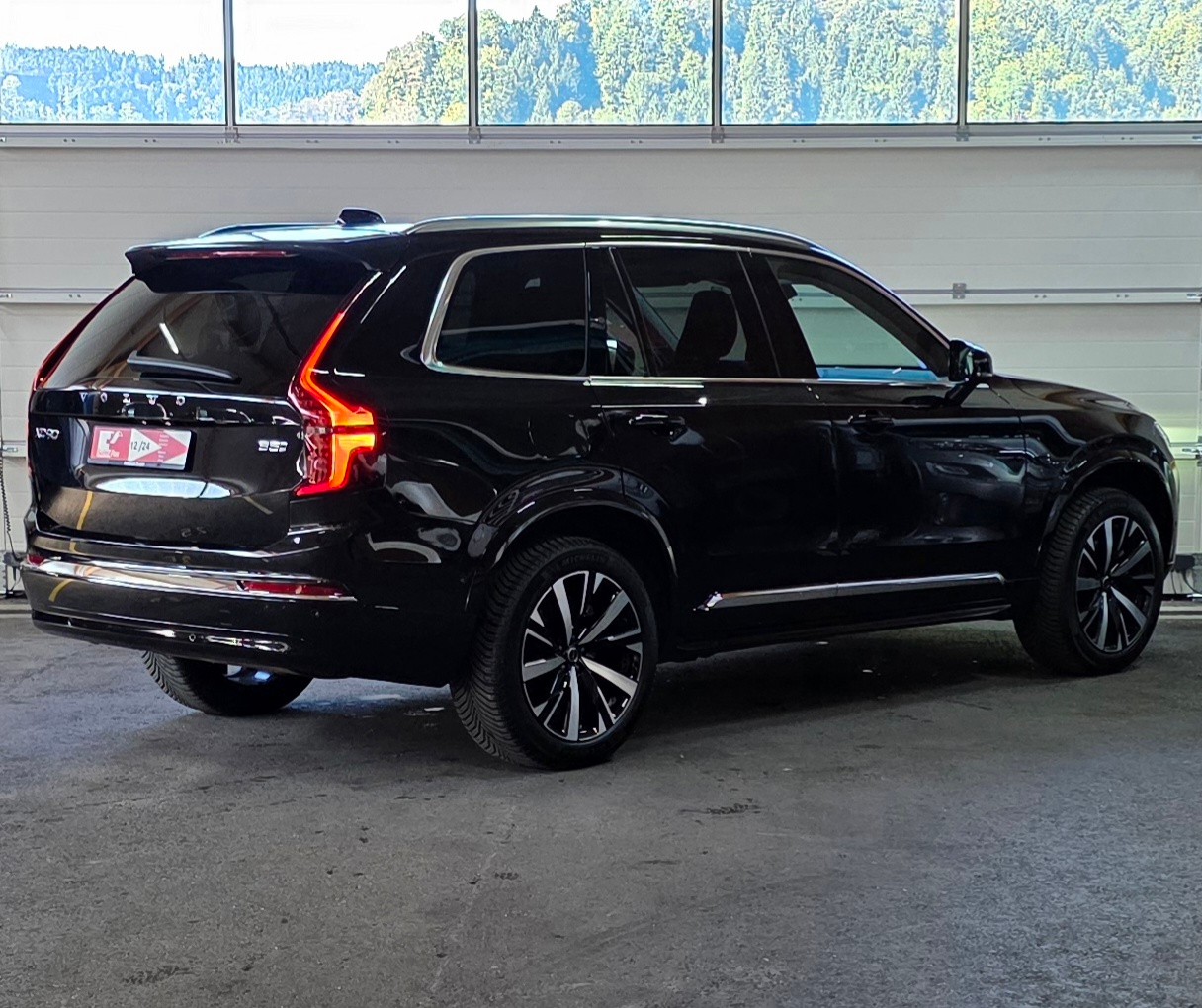 VOLVO XC90 B5 Benzin Mild Hybrid AWD Plus Bright Geartronic 7-Plätzer *360°Kamera*Sitz-&Lenkradheizung*Distanzregler*Spurhalteass.*-image-4