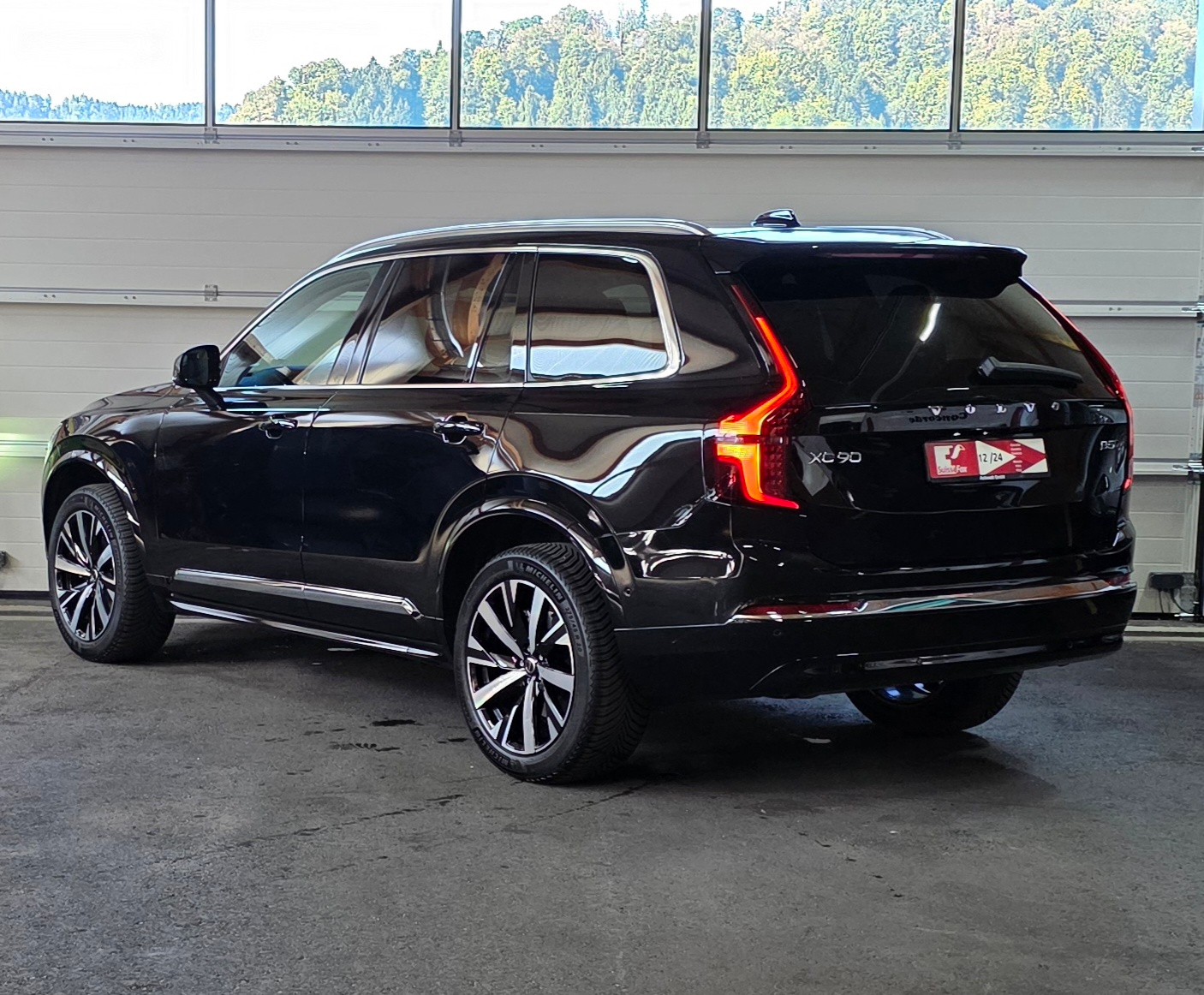 VOLVO XC90 B5 Benzin Mild Hybrid AWD Plus Bright Geartronic 7-Plätzer *360°Kamera*Sitz-&Lenkradheizung*Distanzregler*Spurhalteass.*-showroom-element-2