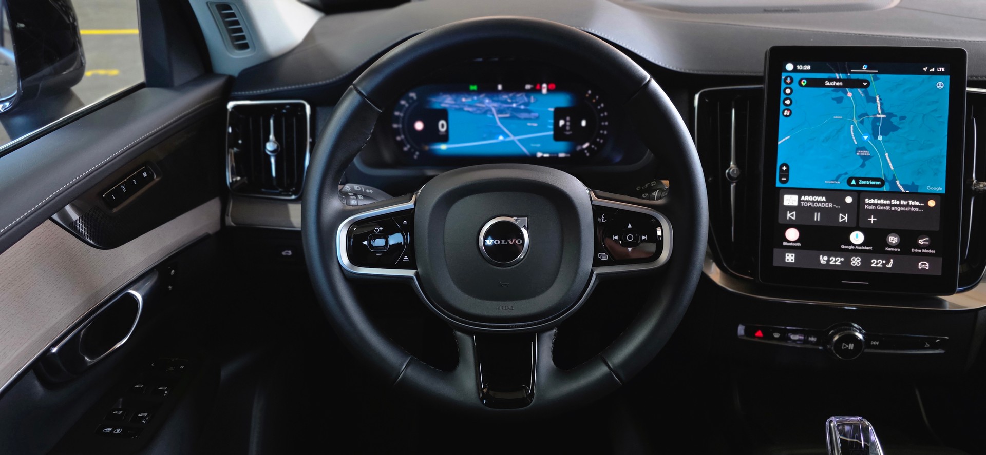 VOLVO XC90 B5 Benzin Mild Hybrid AWD Plus Bright Geartronic 7-Plätzer *360°Kamera*Sitz-&Lenkradheizung*Distanzregler*Spurhalteass.*-image-11