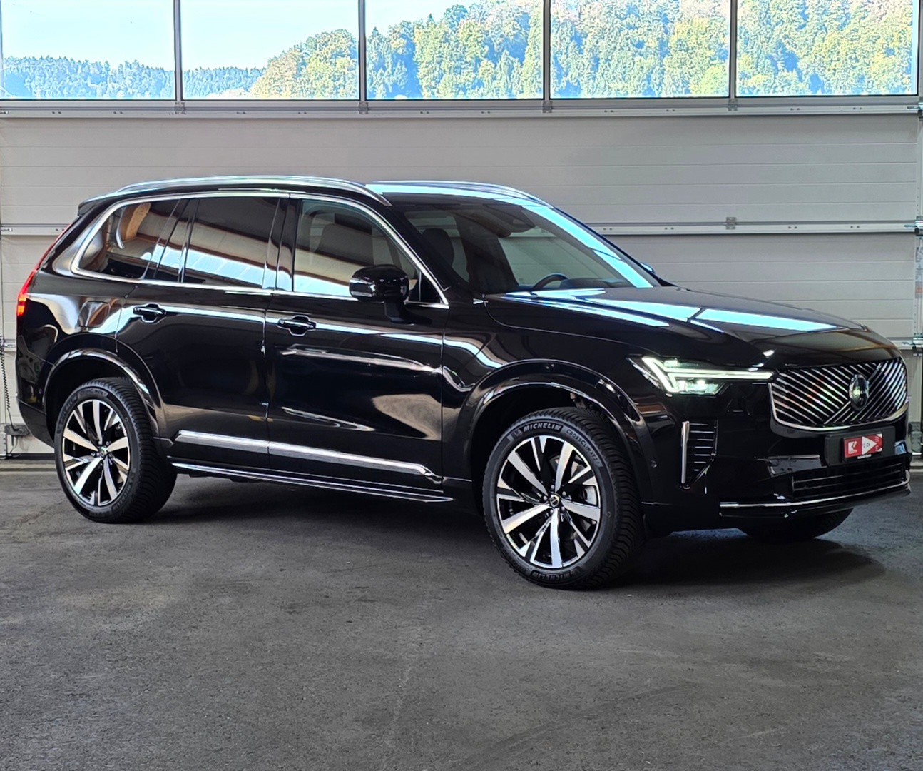 VOLVO XC90 B5 Benzin Mild Hybrid AWD Plus Bright Geartronic 7-Plätzer *360°Kamera*Sitz-&Lenkradheizung*Distanzregler*Spurhalteass.*-image-6